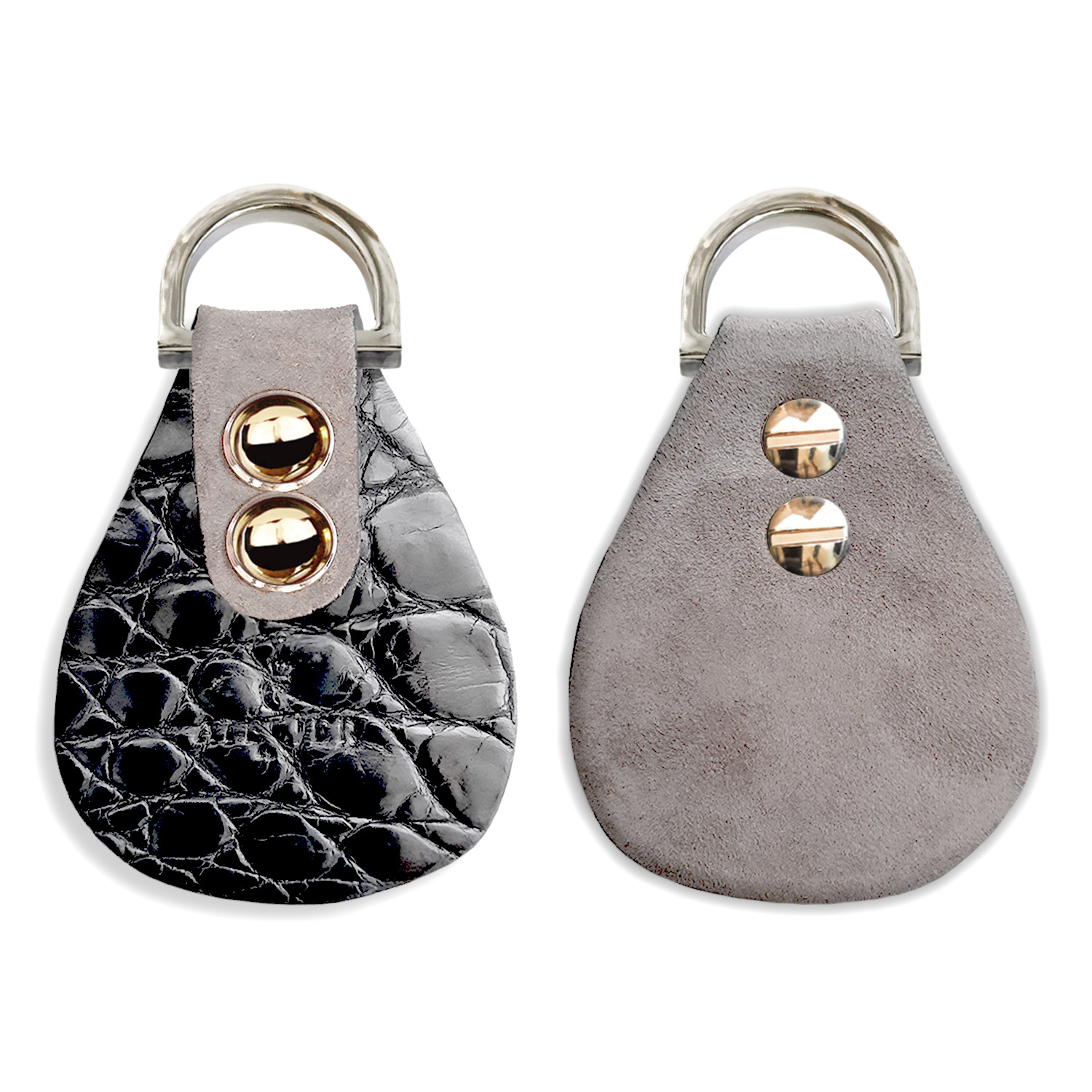 Gentleman's Leather Key Fob (099c)