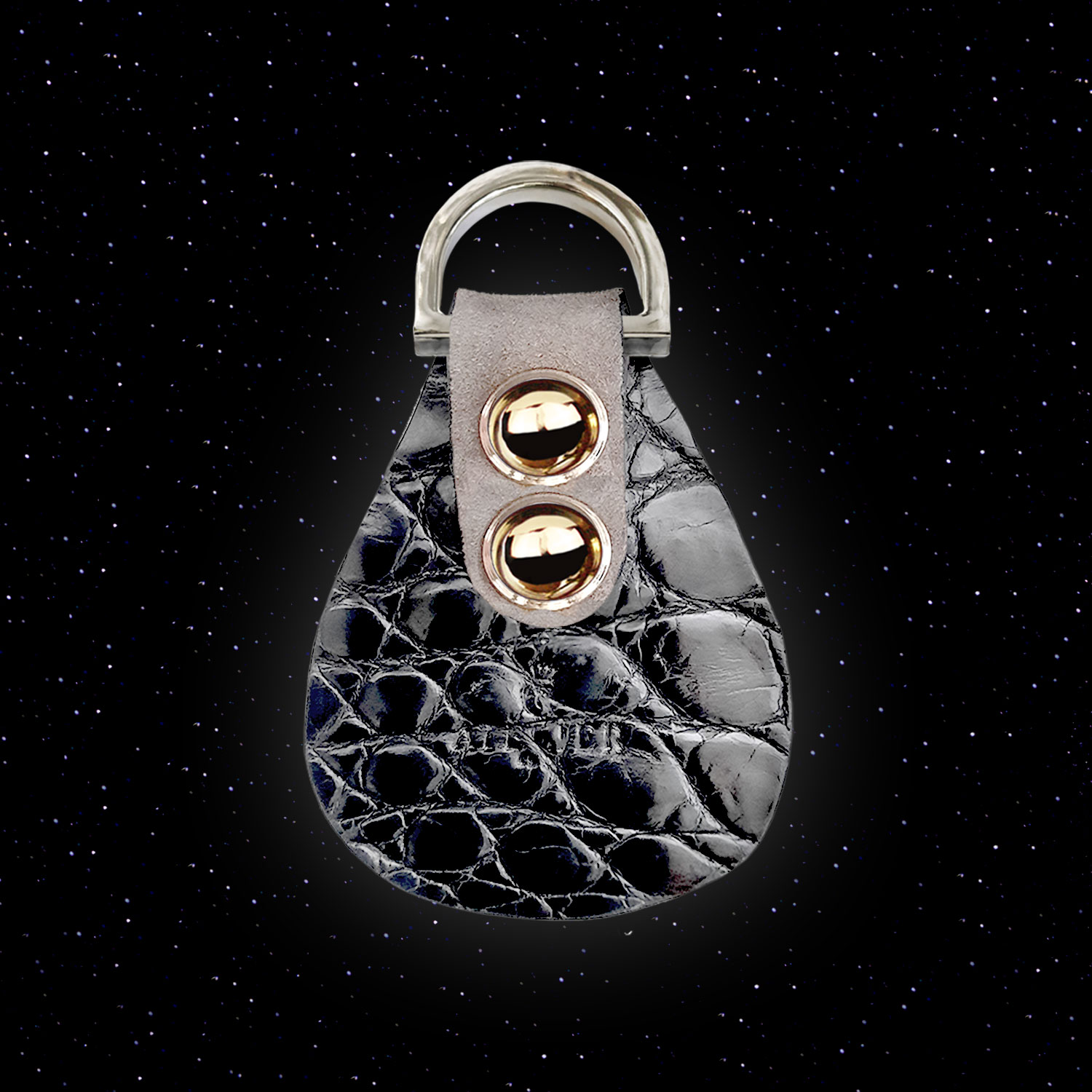 Gentleman's Leather Key Fob (099c)