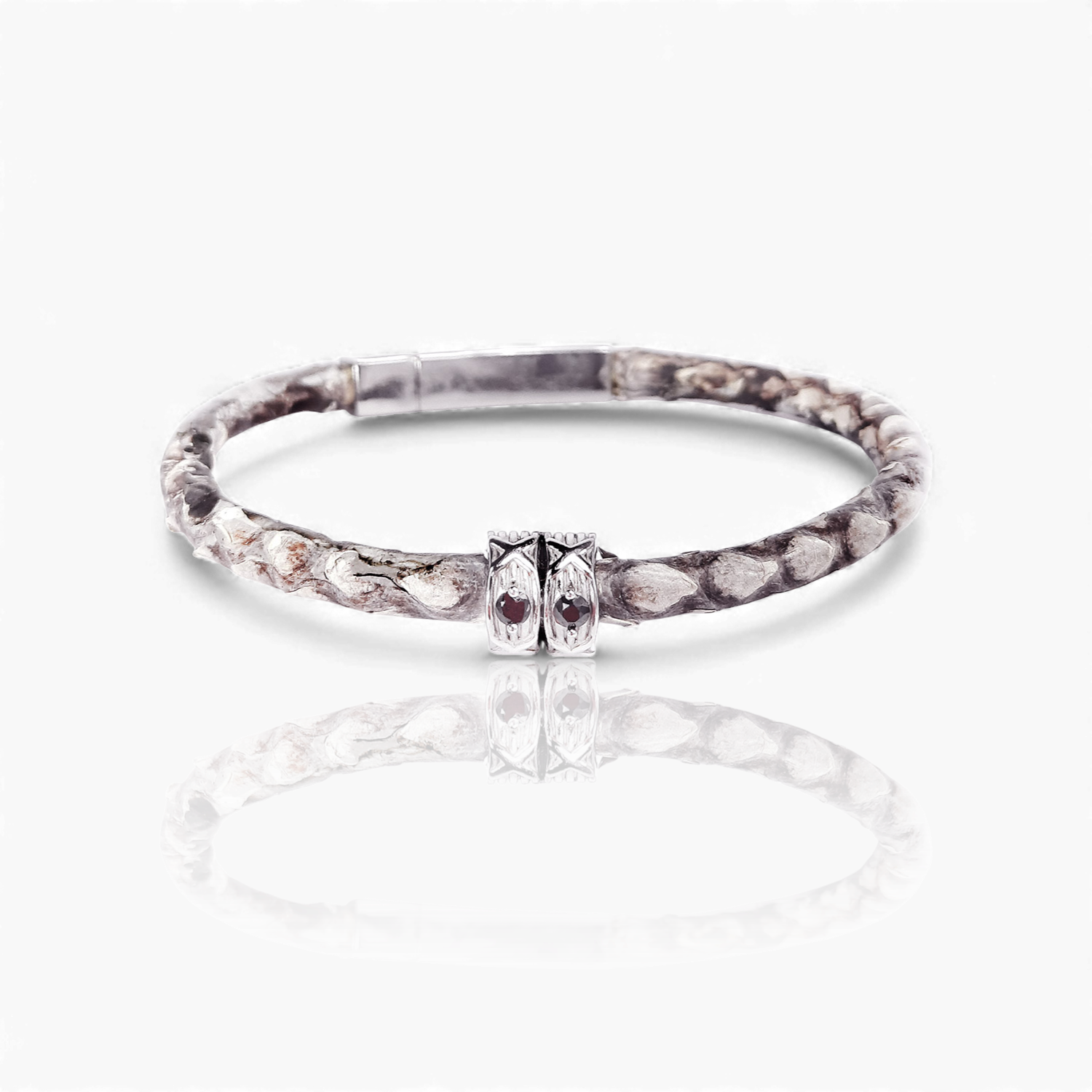 Genuine Python Leather Bracelet (94c)