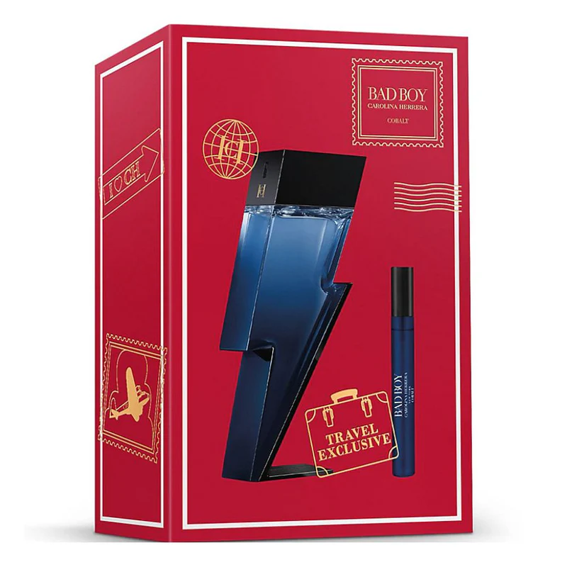 Carolina Herrera Bad Boy Cobalt Eau de Parfum (EDP) Gift Set