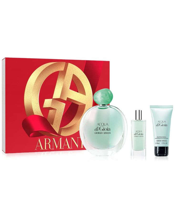 Acqua di Gioia Eau de Parfum (EDP) Gift Set