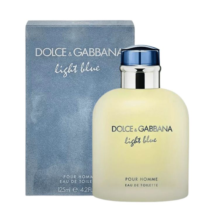 Dolce & Gabbana Light Blue Pour Homme Eau de Toilette  (EDT) 125ml