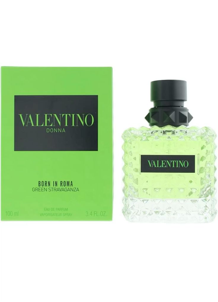 Valentino Born In Roma Green Stravaganza Eau de Parfum (EDP) 100ml