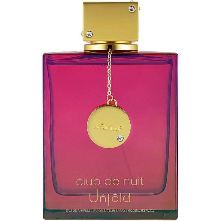 Club de Nuit Untold Eau de Parfum (EDP) 200ml