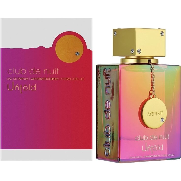 Club de Nuit Untold Eau de Parfum (EDP) 200ml