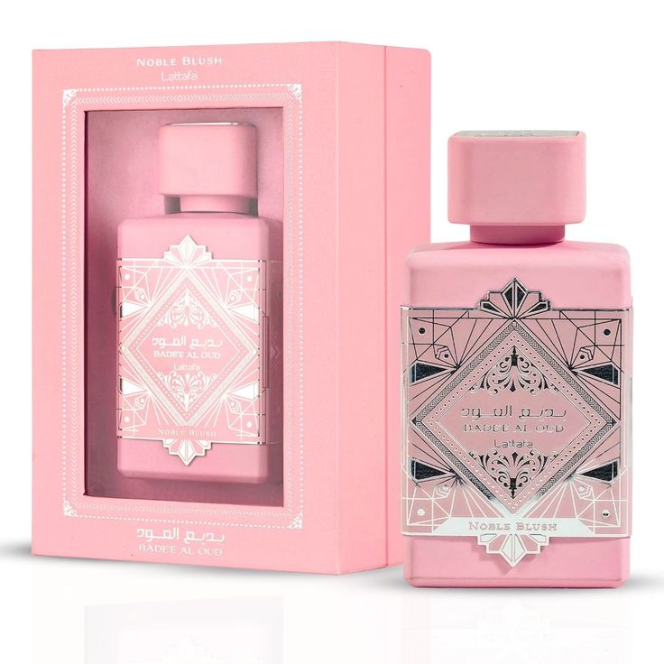 Badee Oud Noble Blush Eau de Parfum (EDP) 100ml