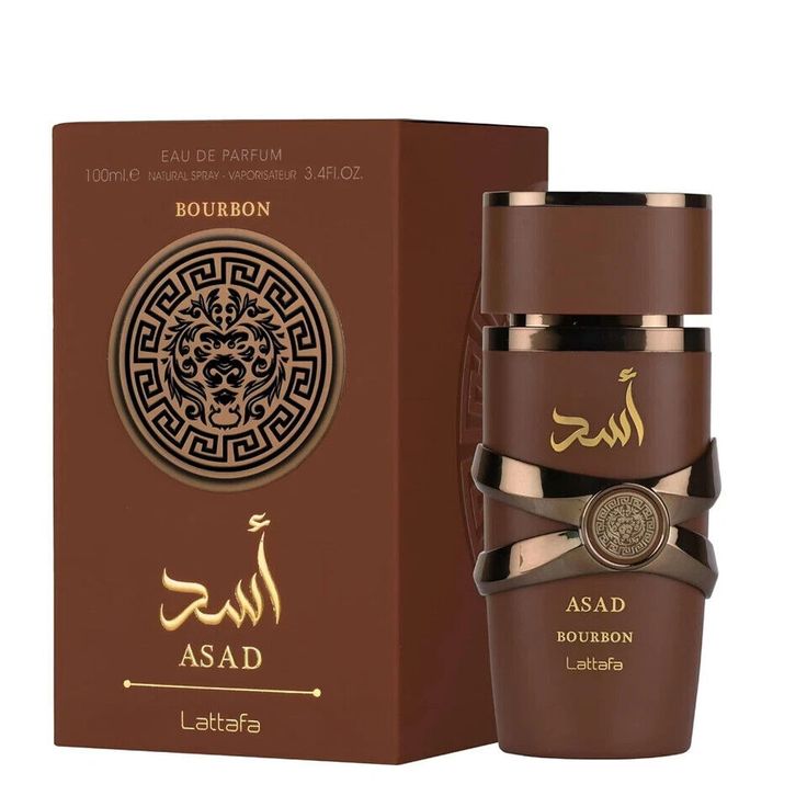 Lattafa Asad Bourbon Eau de Parfum (EDP) 100ml