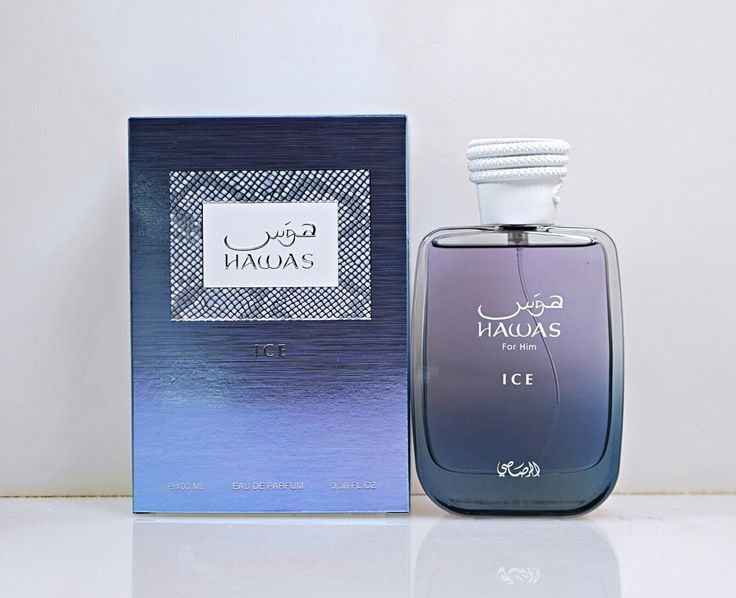 Rasasi Hawas Ice Eau de Parfum (EDP) 100ml
