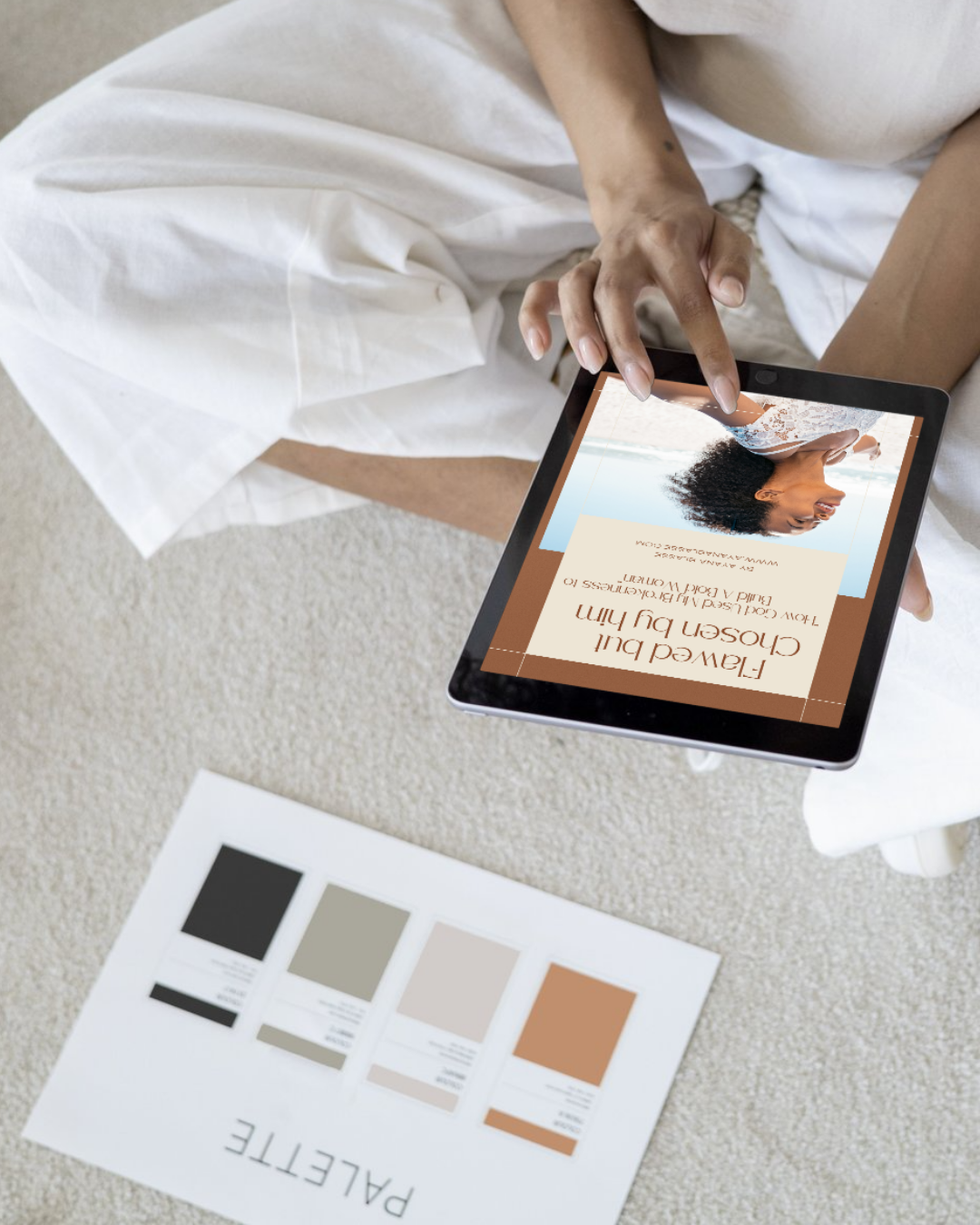 Flawed But chosen by him Mini eBook