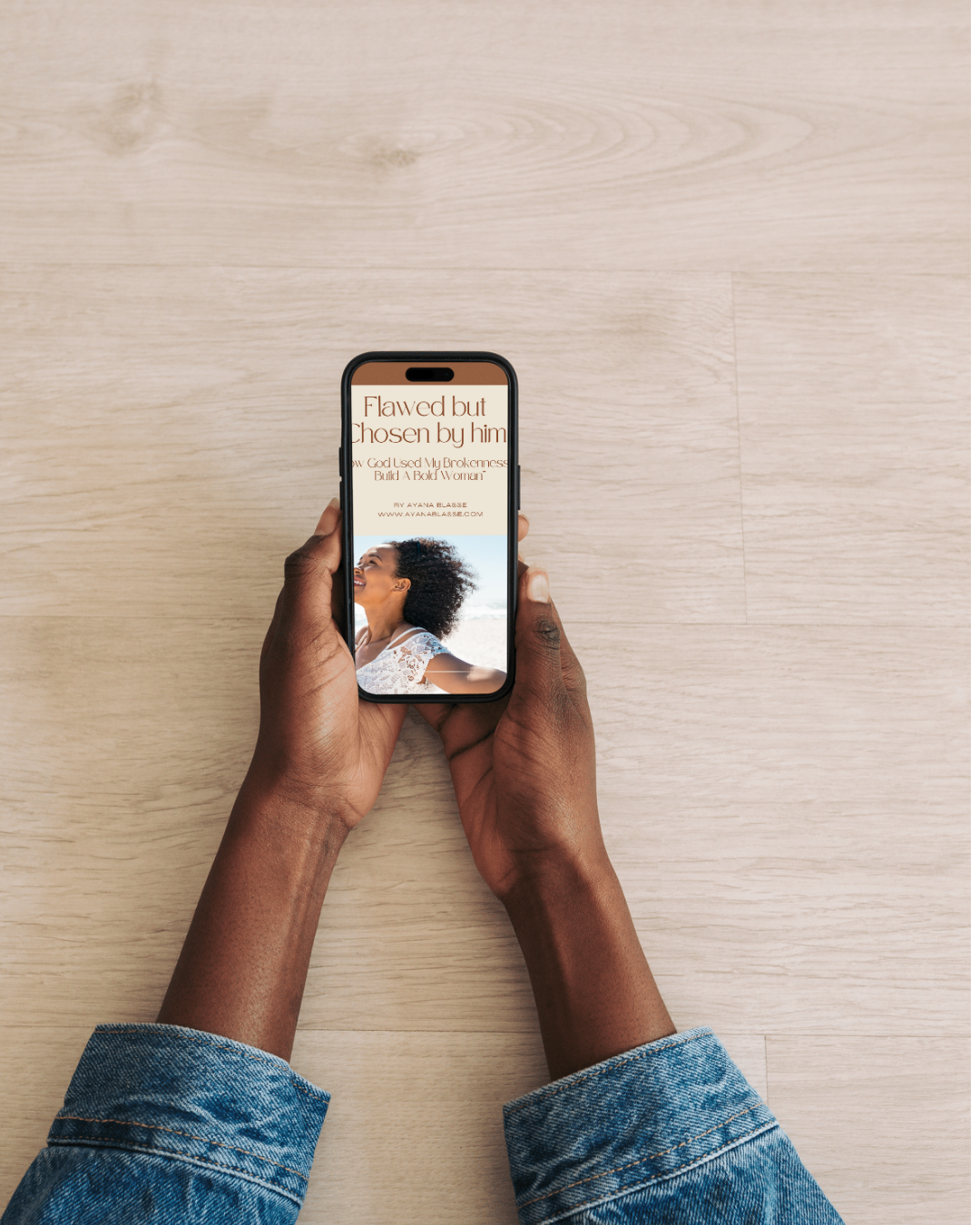 Flawed But chosen by him Mini eBook