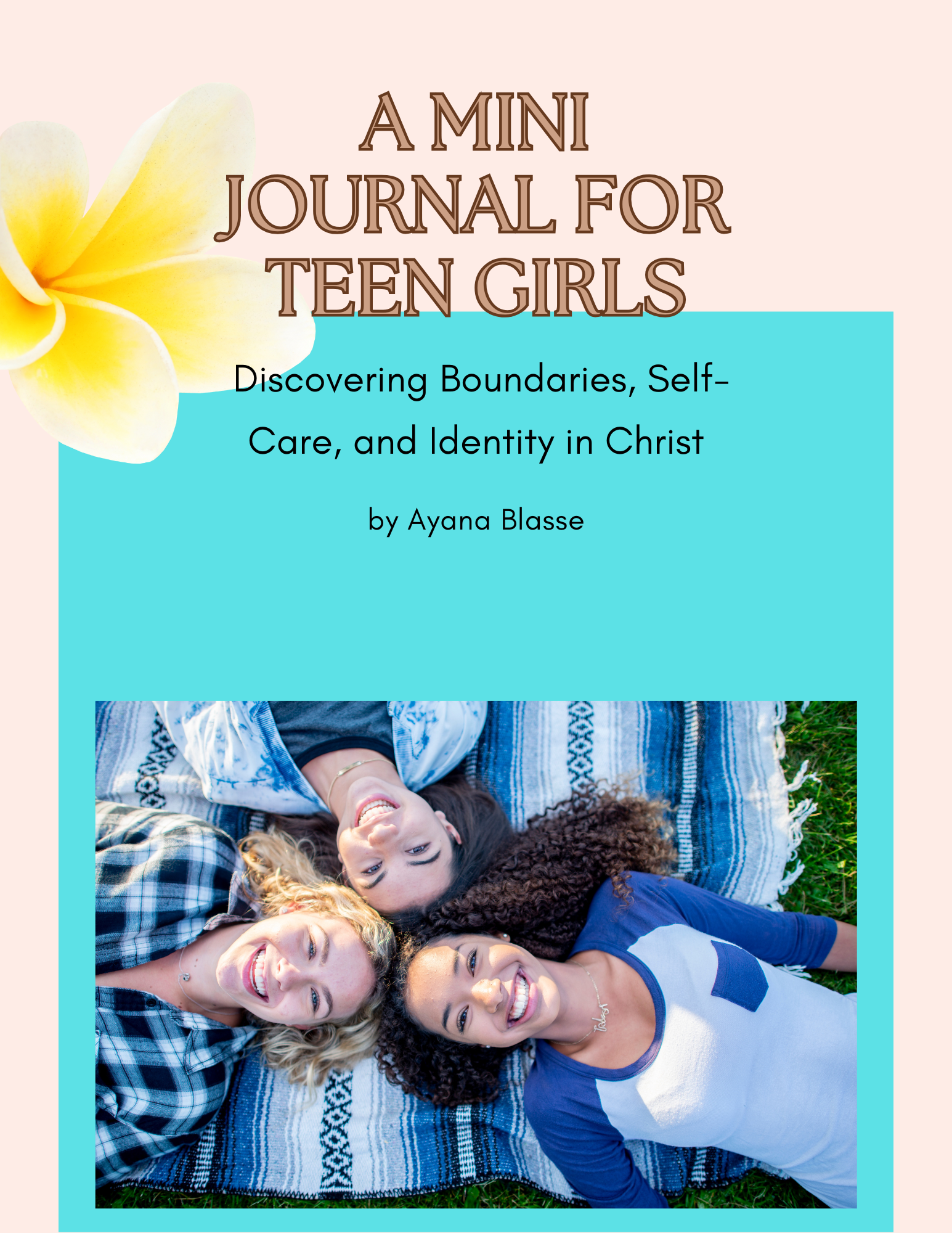 A Mini Journal for Teen Girls