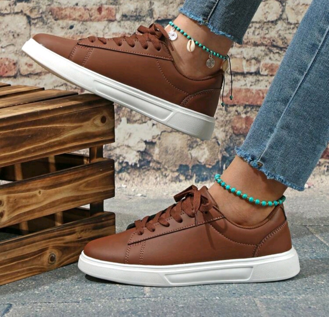 Brown Sneakers