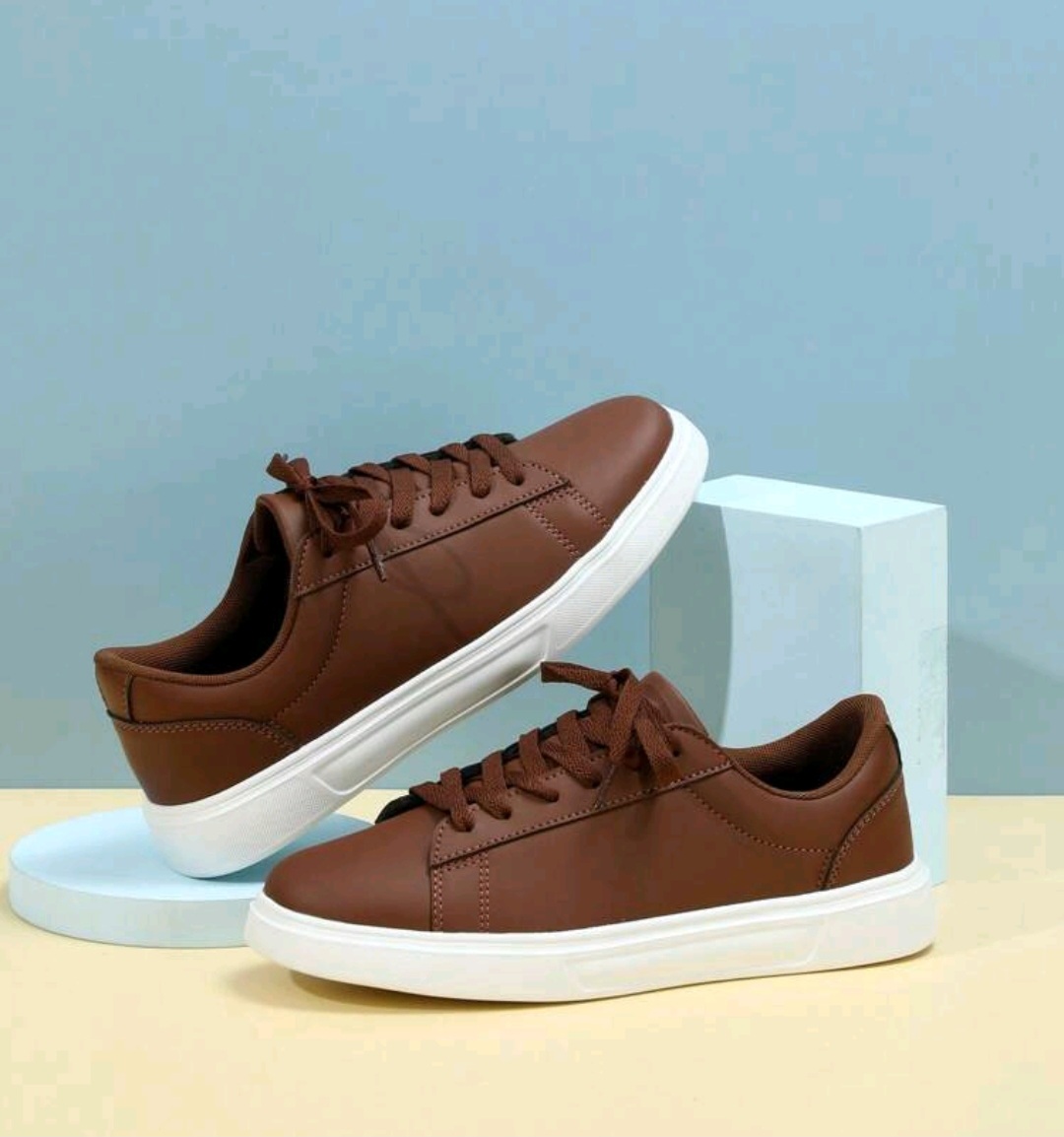 Brown Sneakers