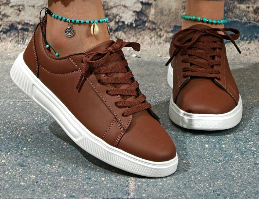 Brown Sneakers