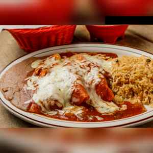 Enchiladas de Camarones