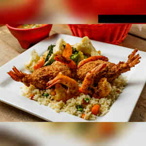 Shrimp Trio Special