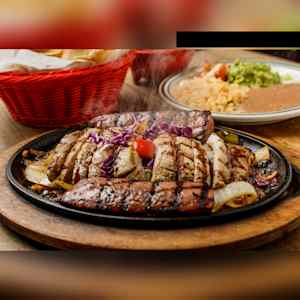 Pork and Sausage Fajitas Special