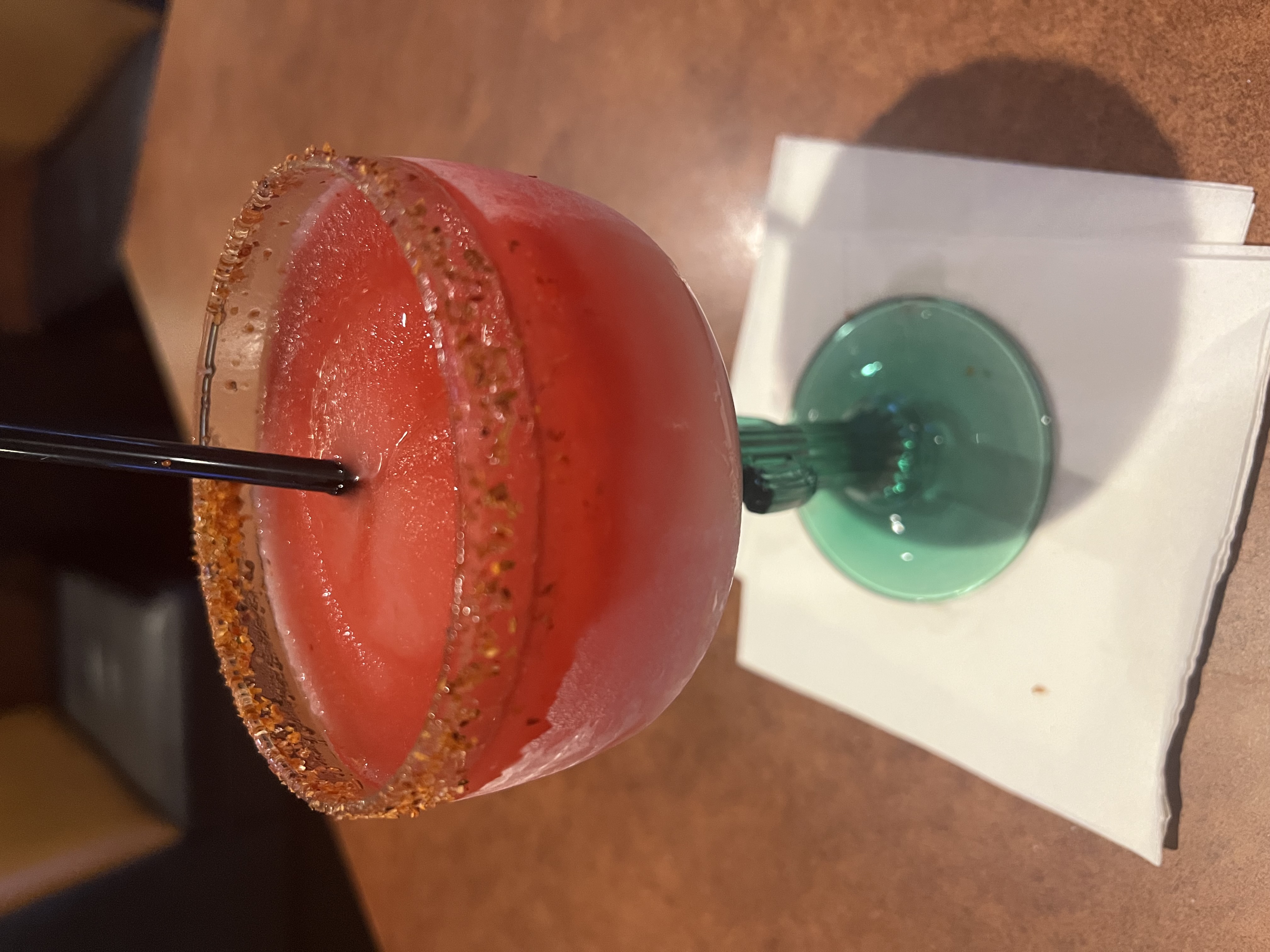 Delicious Frozen Margarita-Strawberry