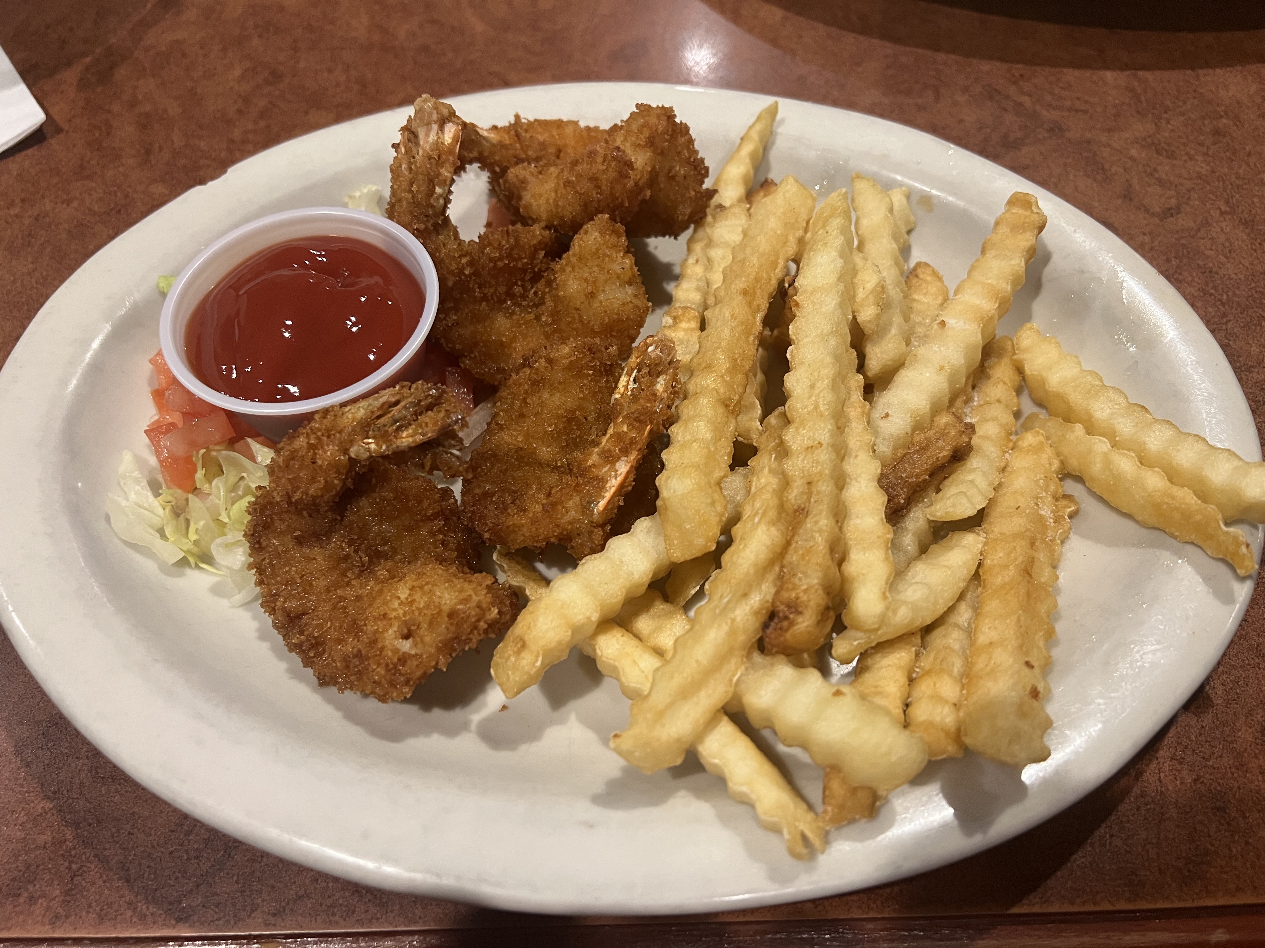 KIDS-Fried Shrimp