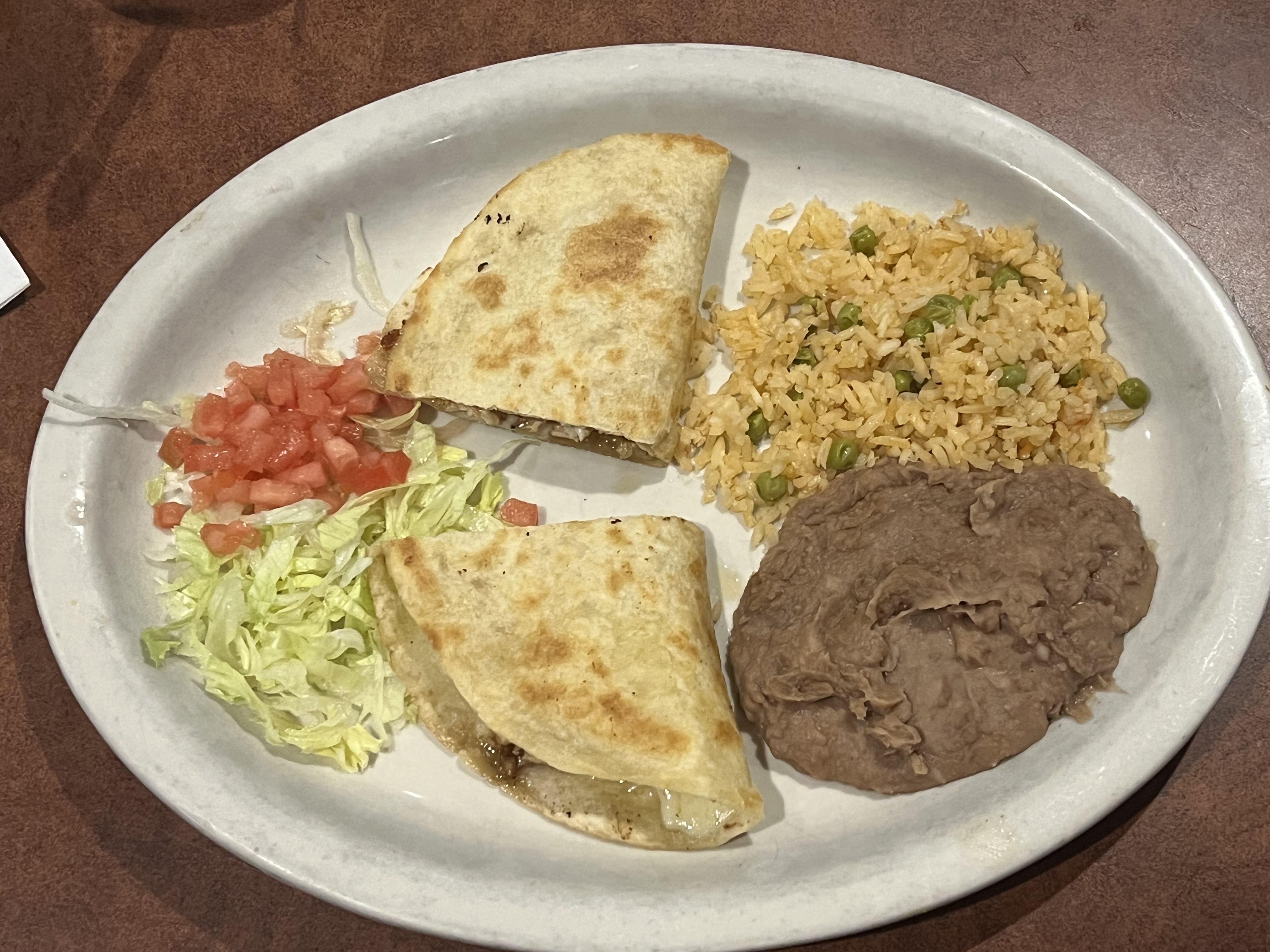 Kid's Quesadilla-Beef (large)