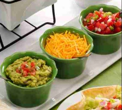 Side-Fajita Set Up