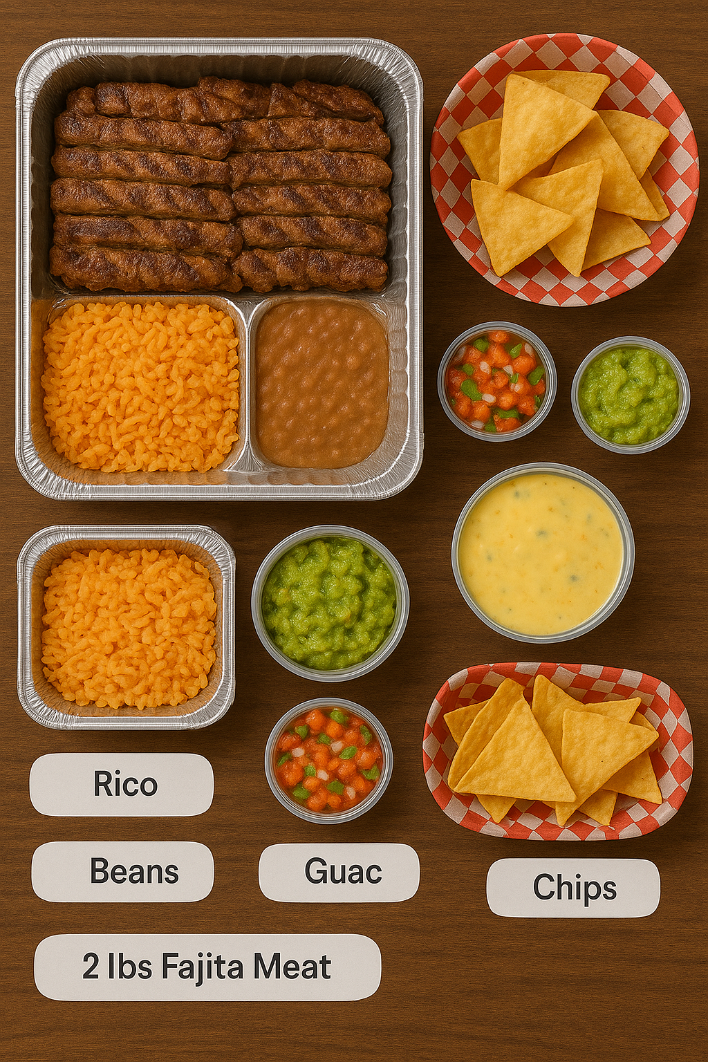Fajita Meat Party Pack-Feeds 4