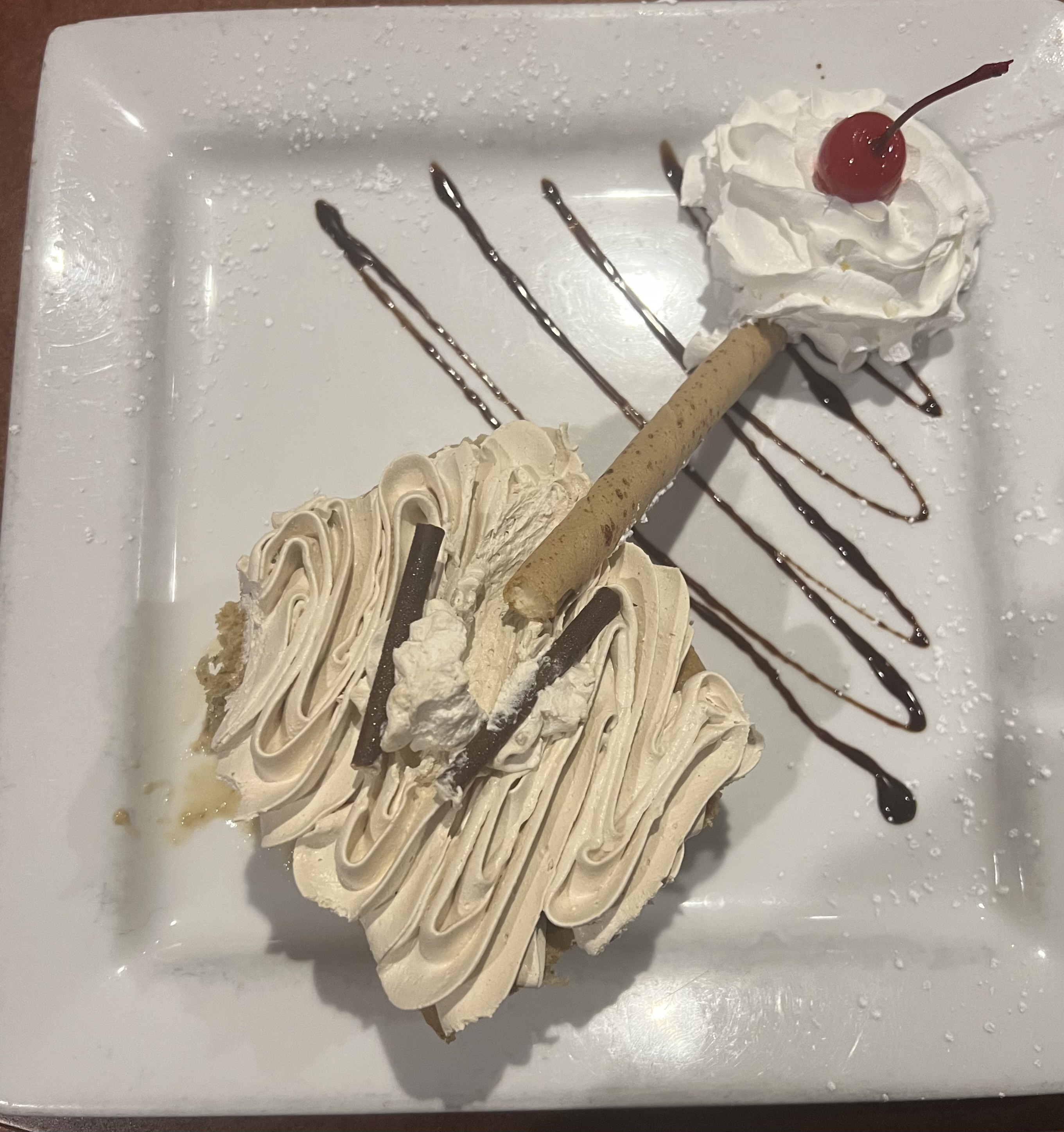 Tres Leches Cake-Mocha