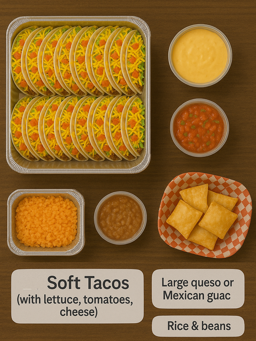 Soft Taco Party Pack