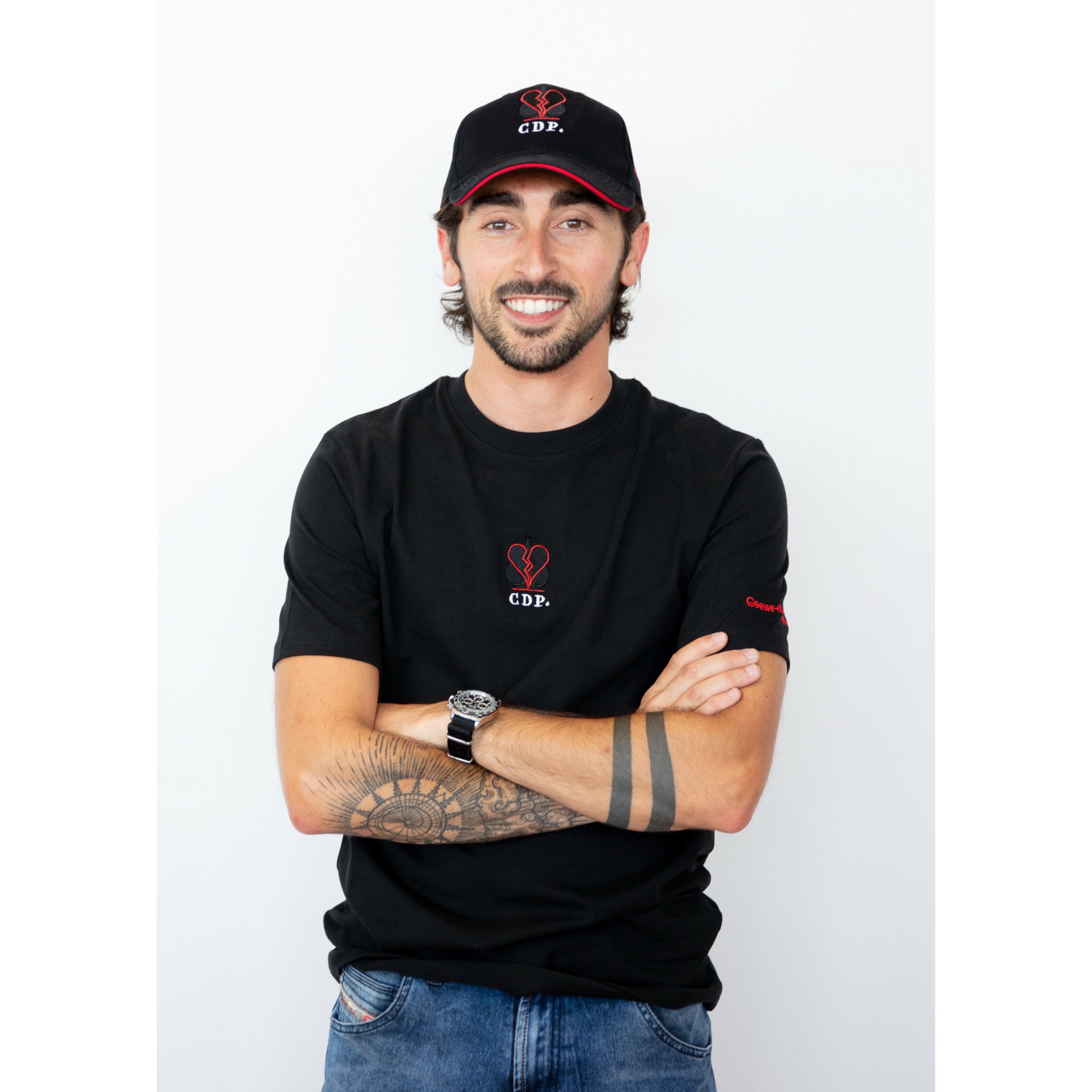 T-shirt cintré CDP. ICON | Unisexe 