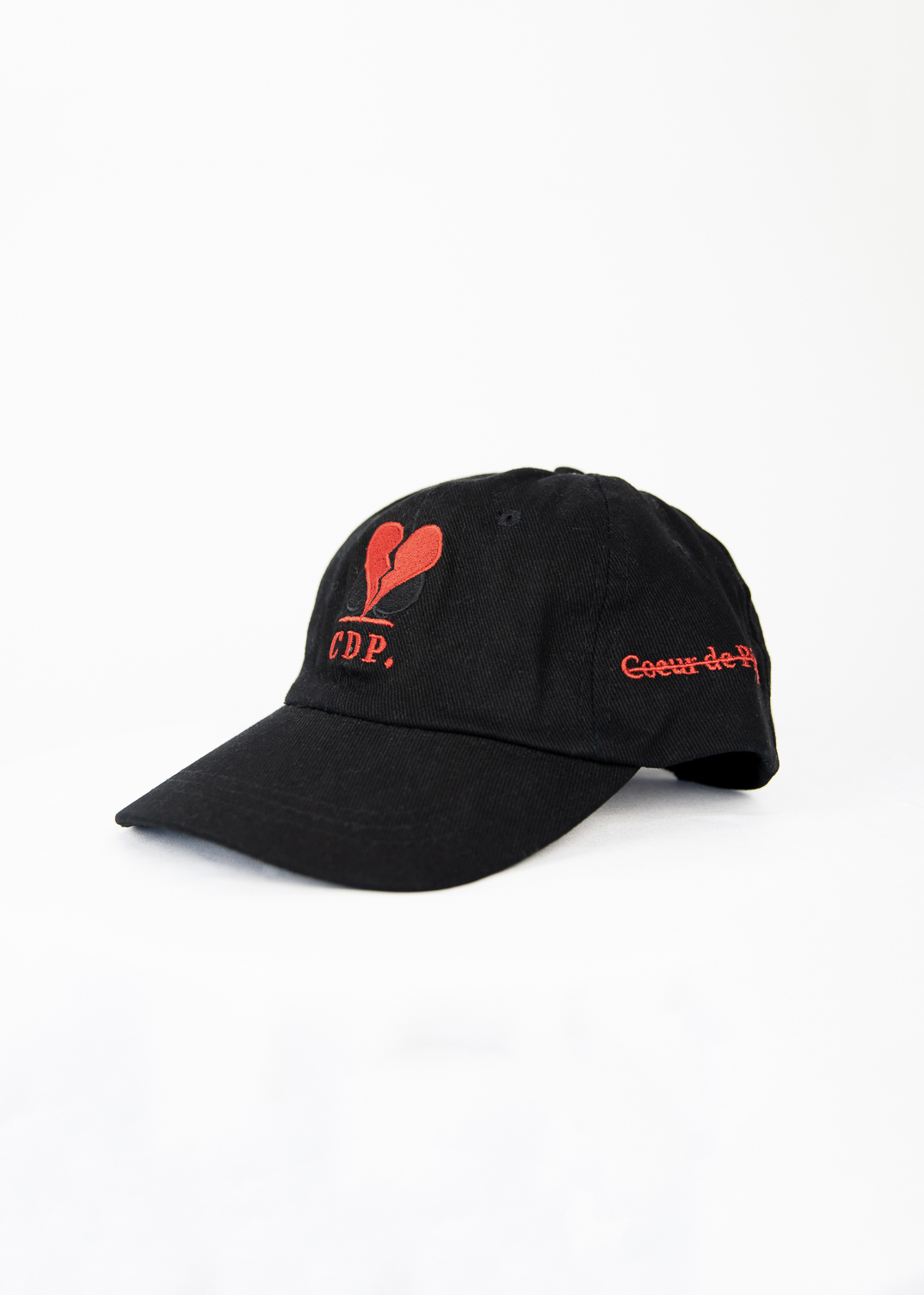 Casquette CDP. — Noir / Rebel —
