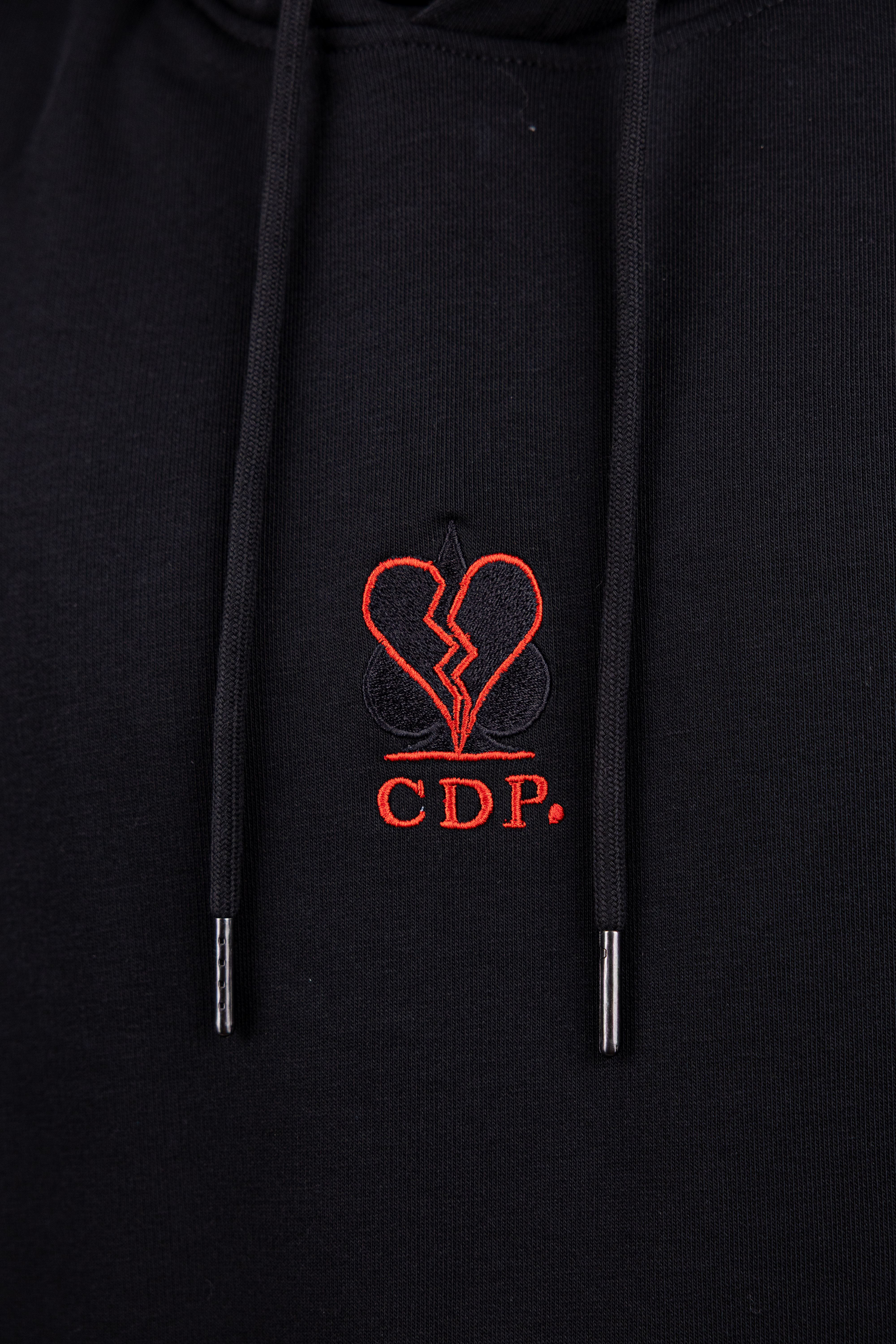 CDP. — RED SNOW | Sweat-shirt à Capuche Unisexe