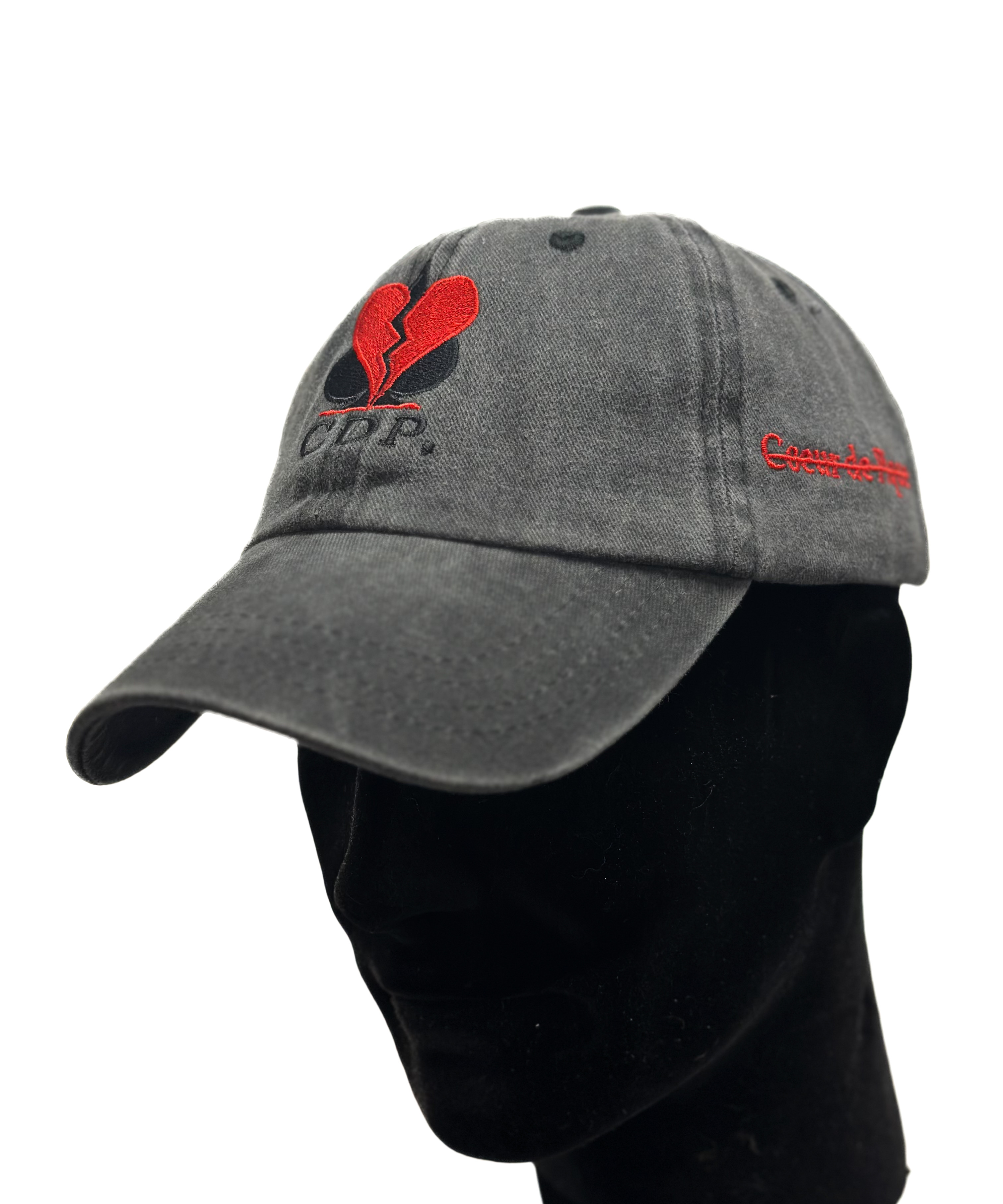 Casquette CDP. — Gris/Vintage — 