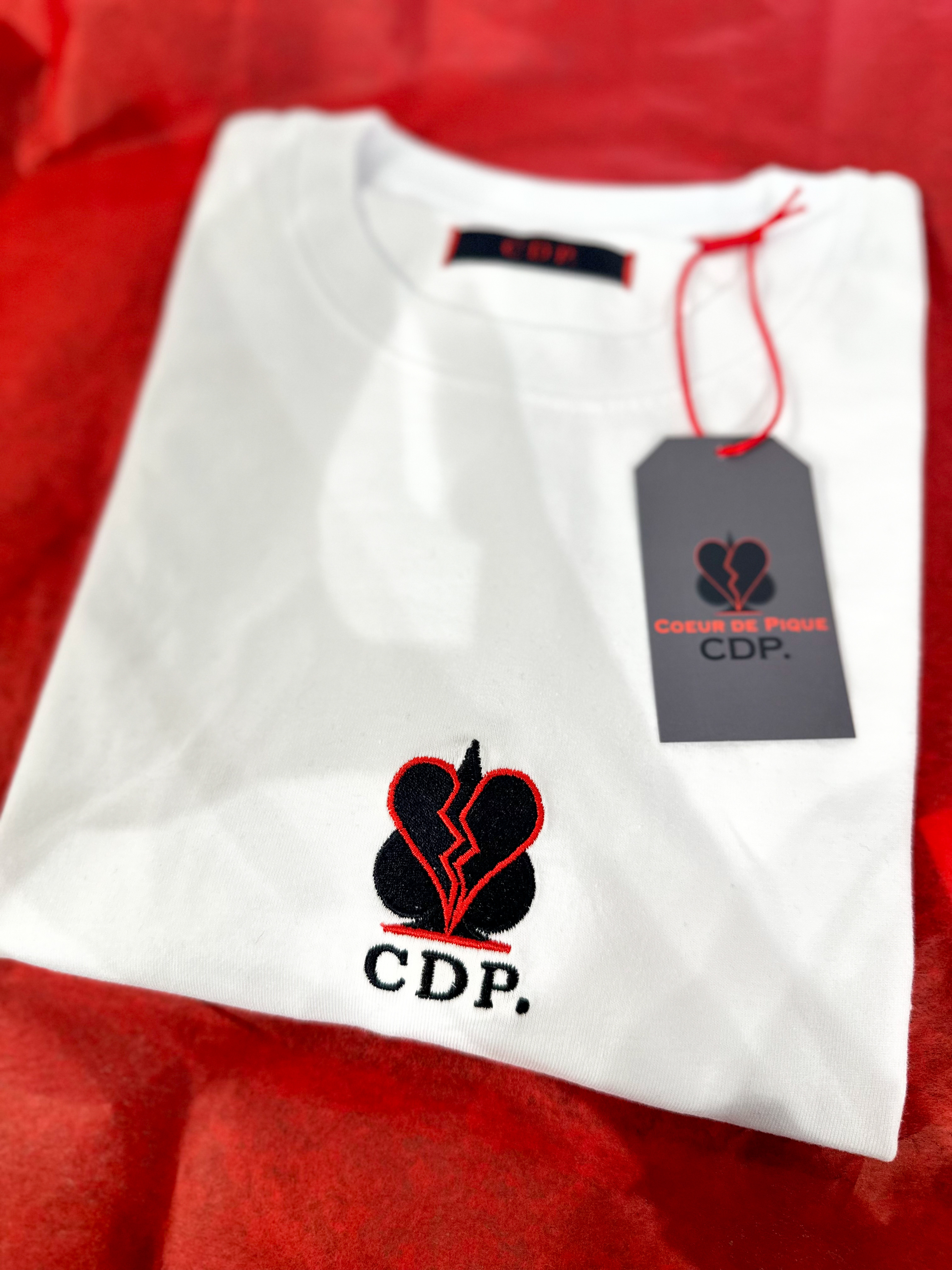 Oversize CDP. White— Unisexe  