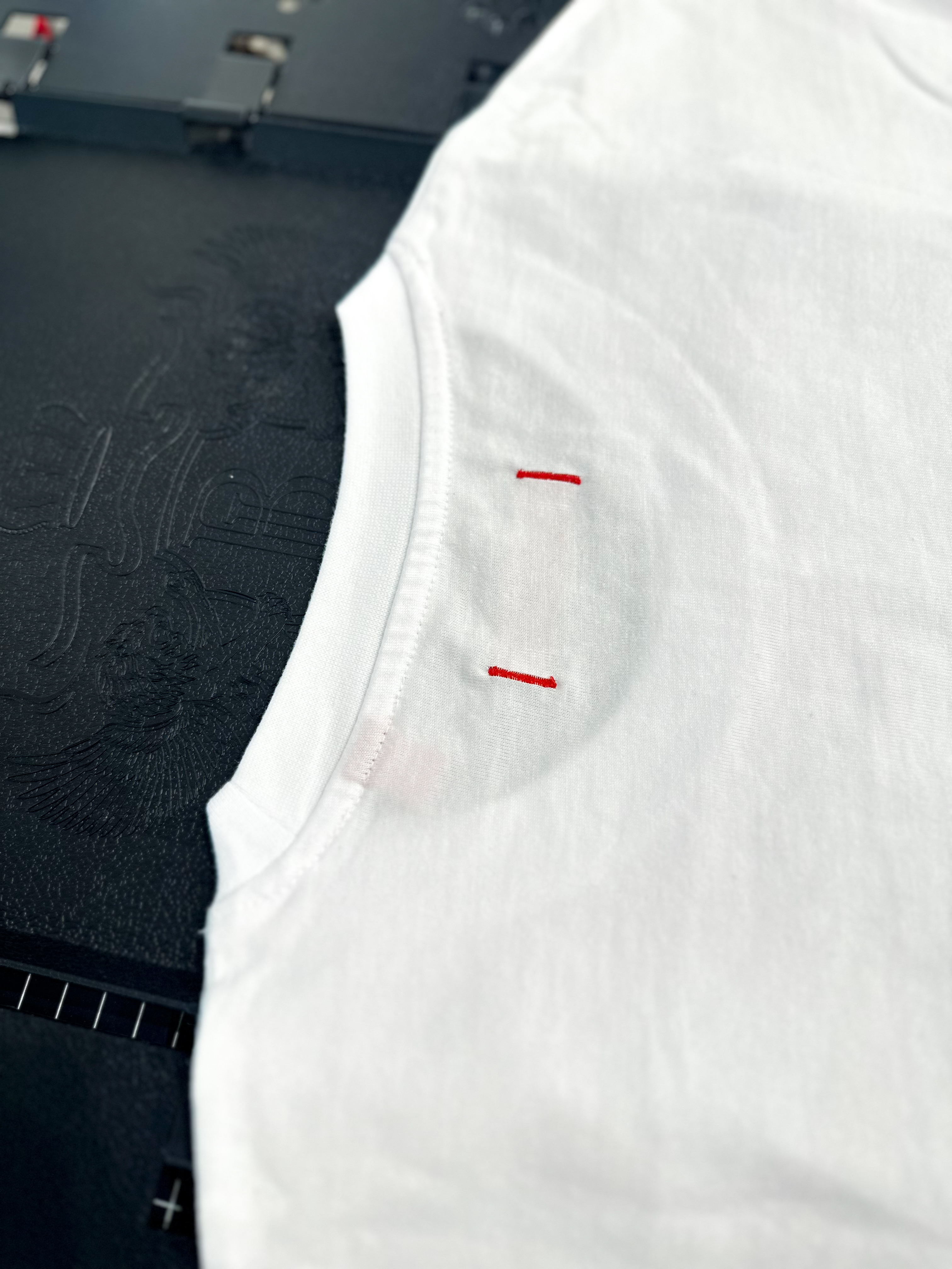 Oversize CDP. White— Unisexe  