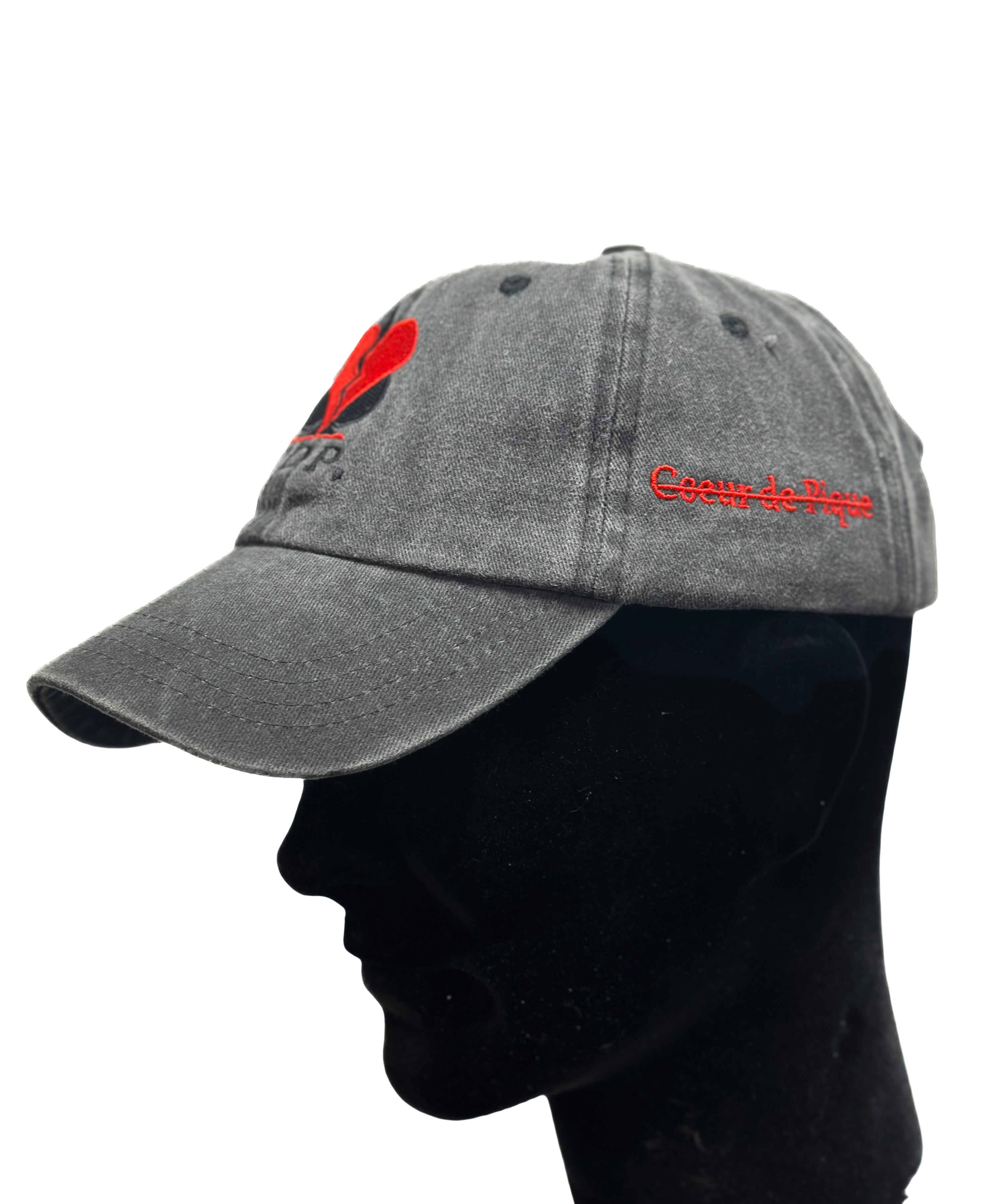 Casquette CDP. — Gris/Vintage — 