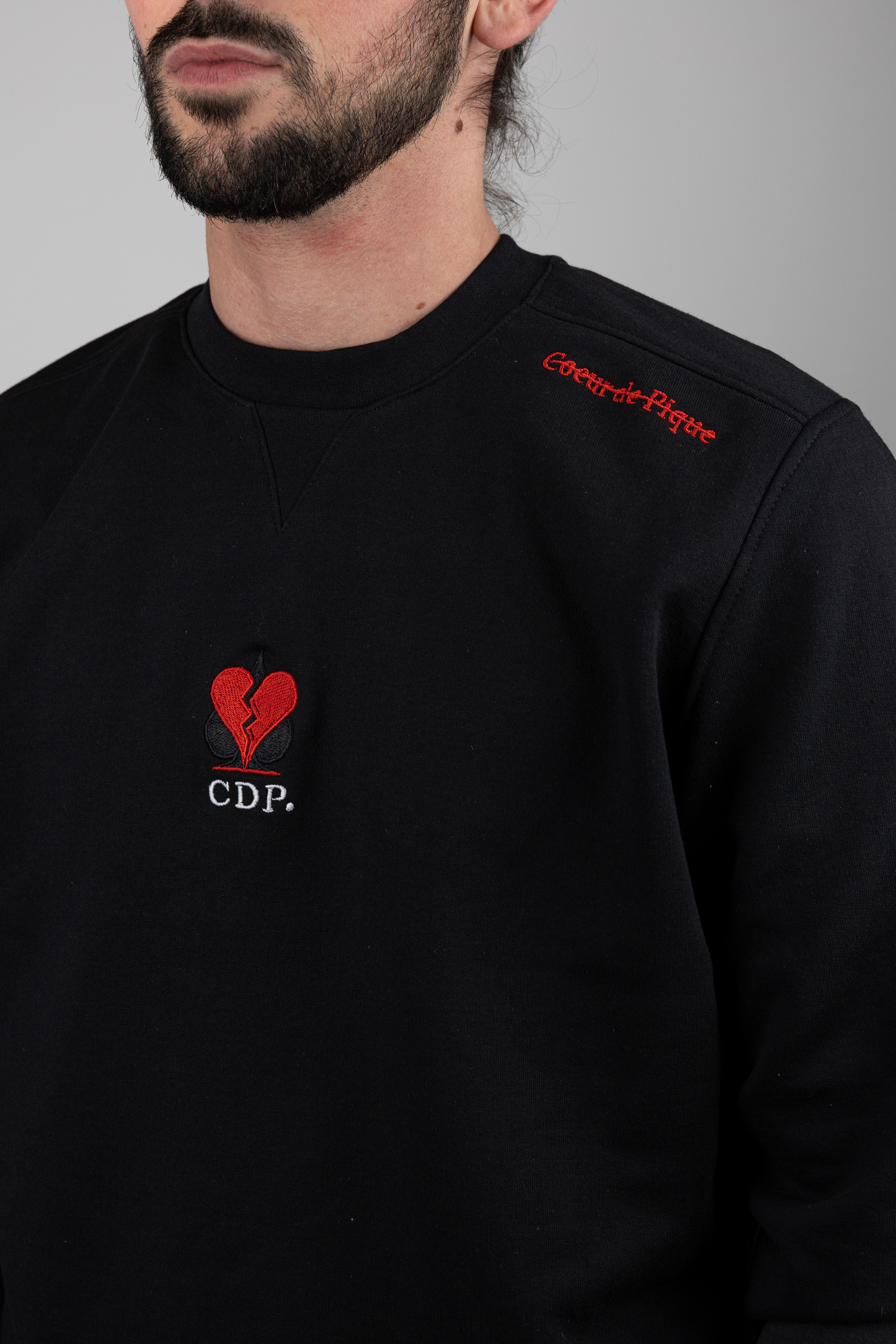 CDP. — RED SNOW | Pull Unisexe