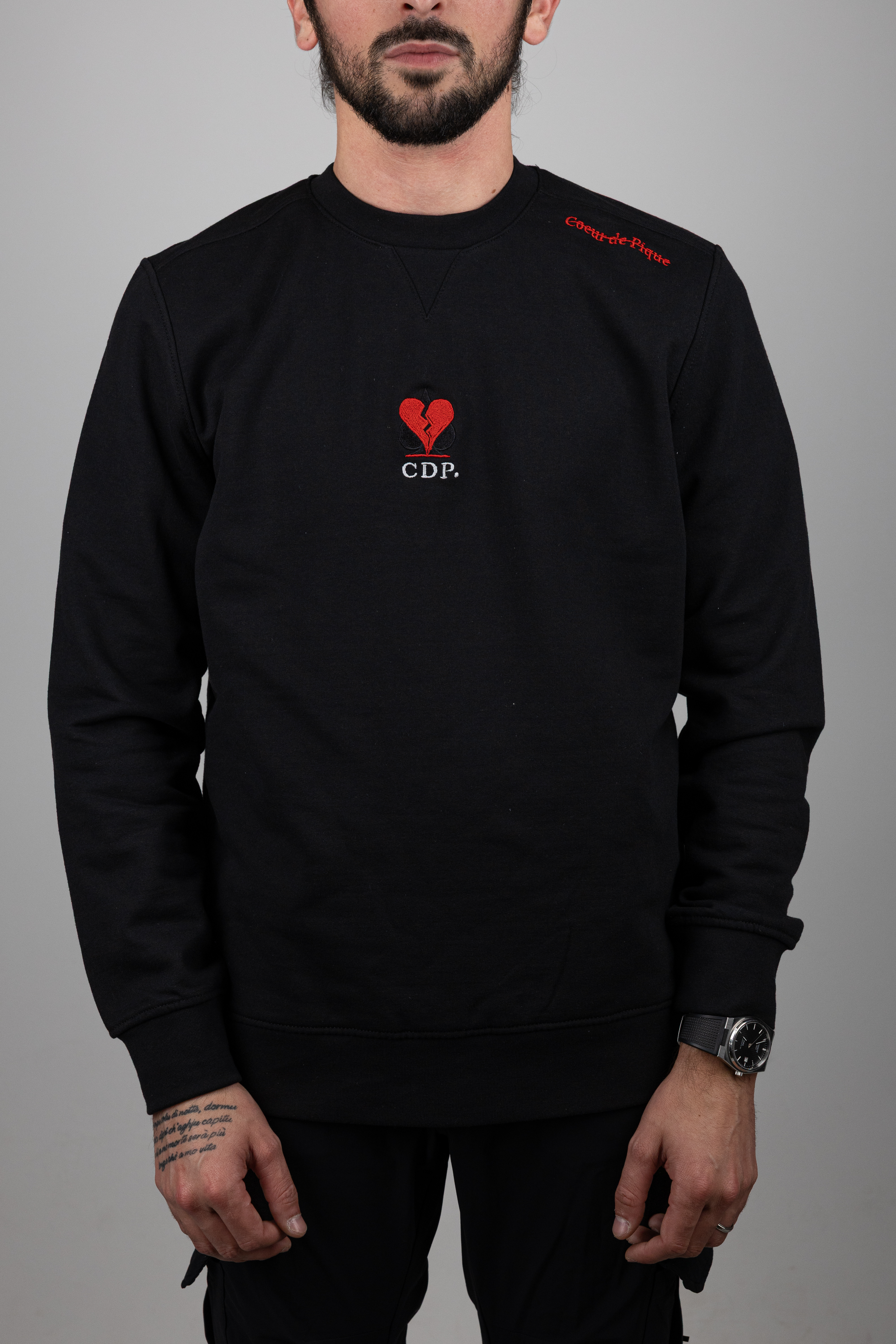 CDP. — RED SNOW | Pull Unisexe
