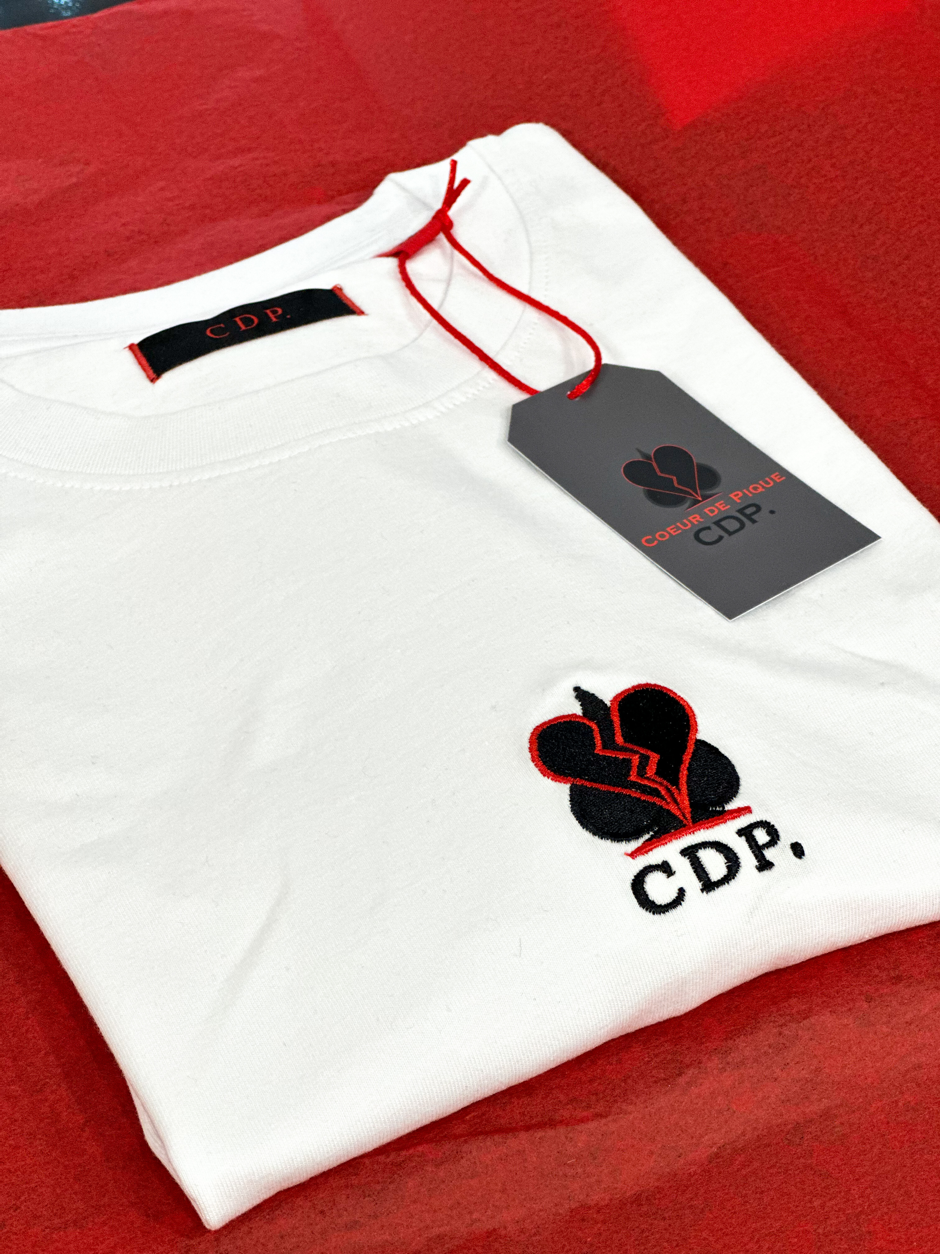 Oversize CDP. White— Unisexe  