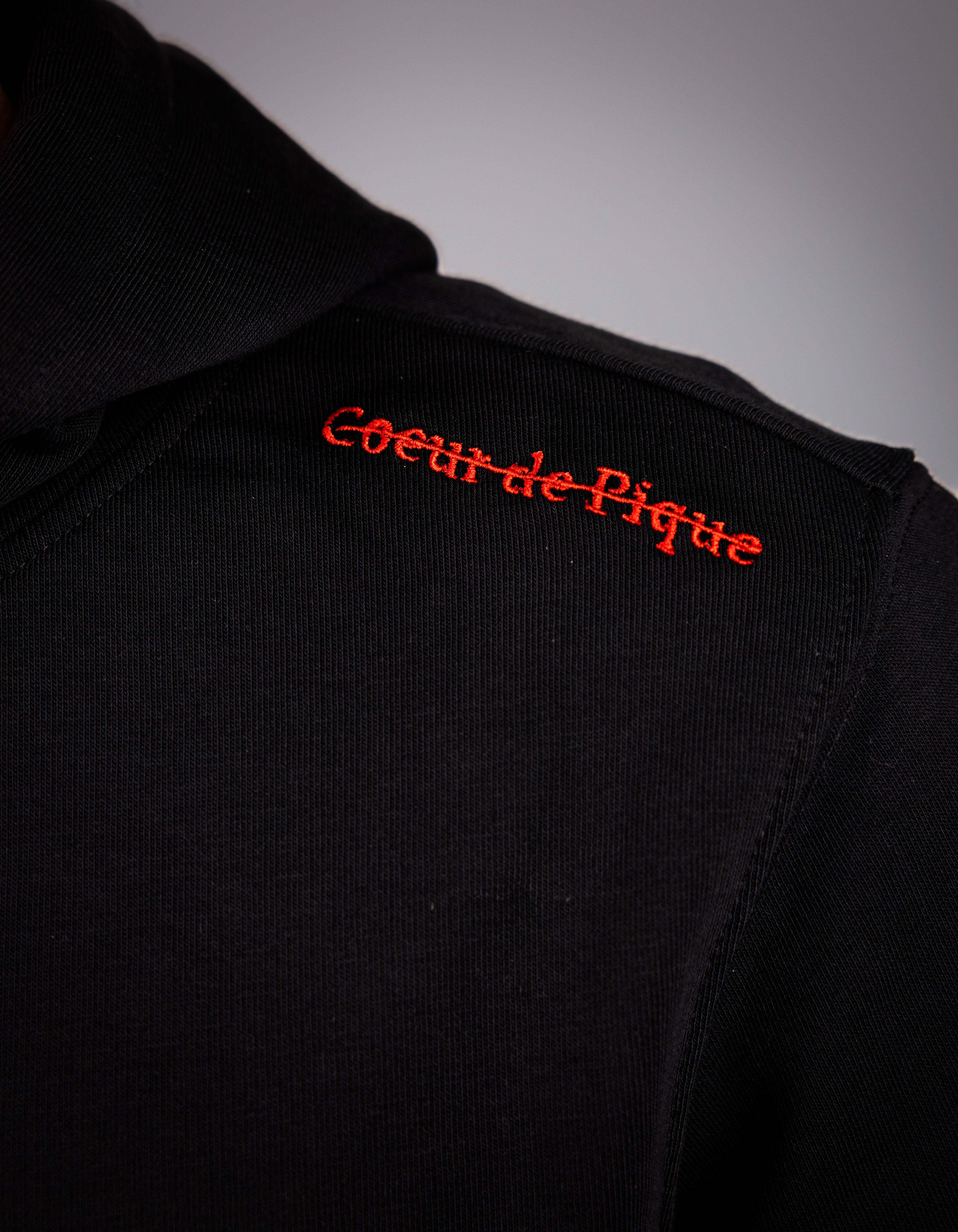 CDP. — RED SNOW | Sweat-shirt à Capuche Unisexe