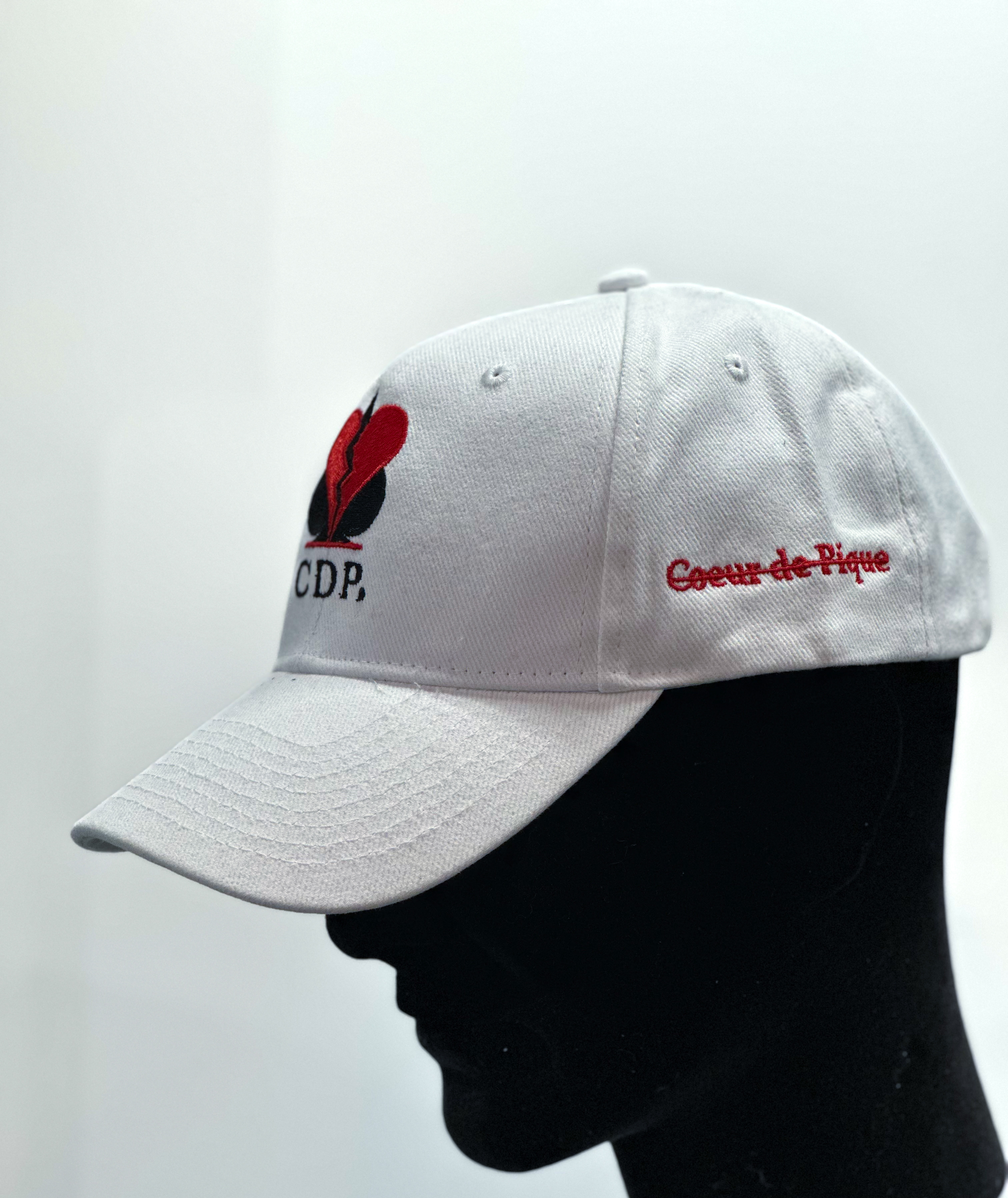 Casquette CDP. — White Signature — 