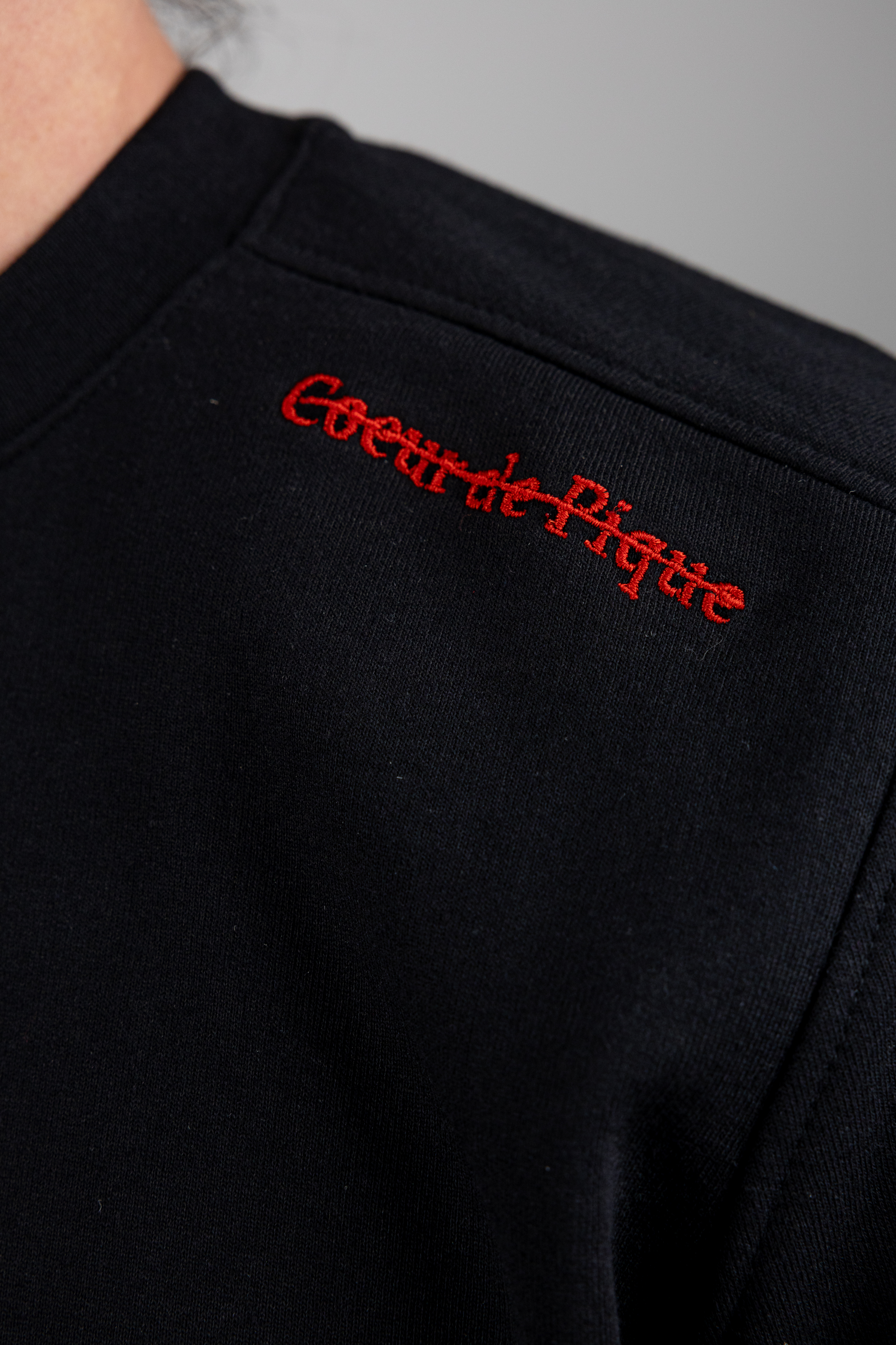 CDP. — RED SNOW | Pull Unisexe