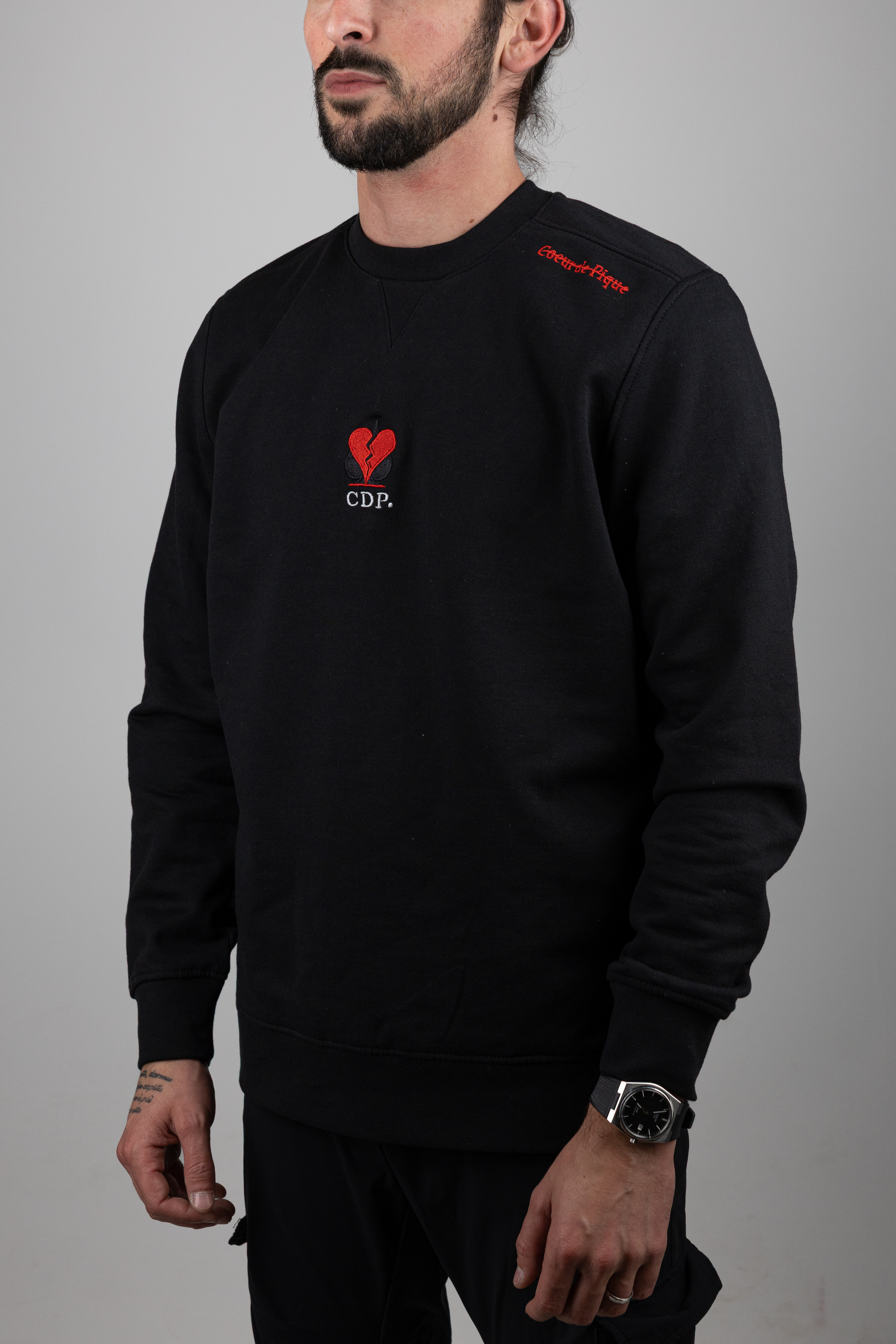 CDP. — RED SNOW | Pull Unisexe