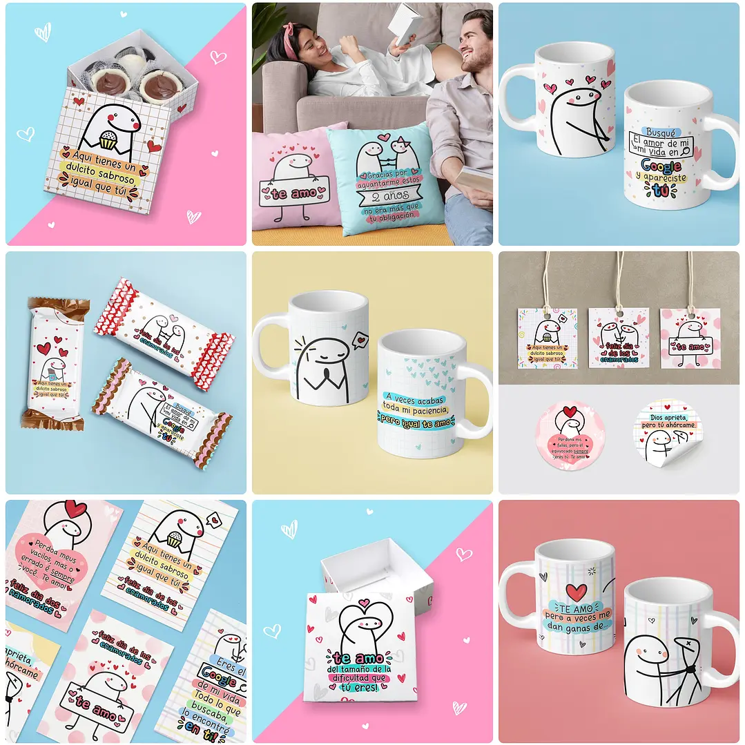 Plantillas Sublimación para Tienda