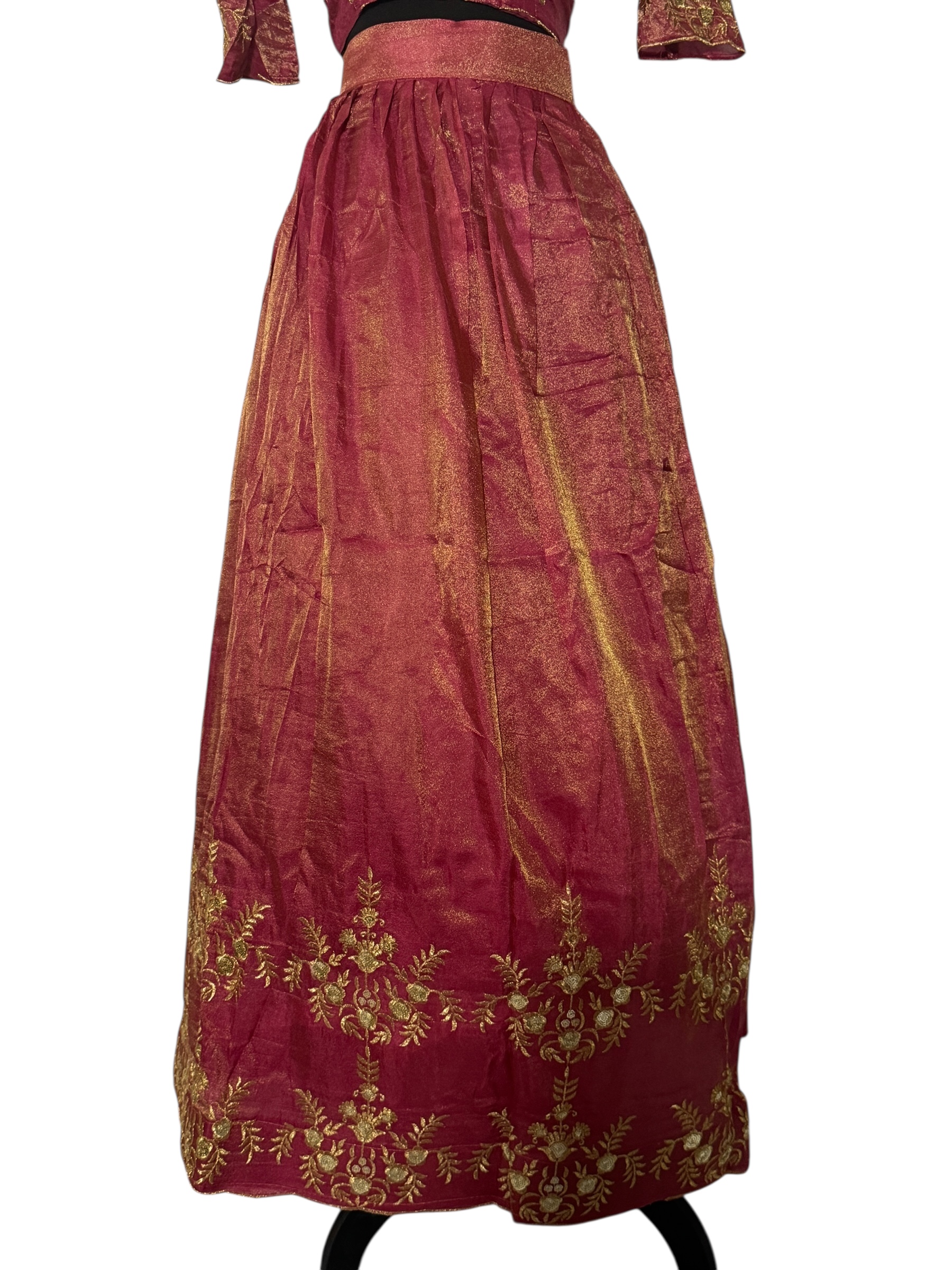 Traditional Embroidered Lehenga