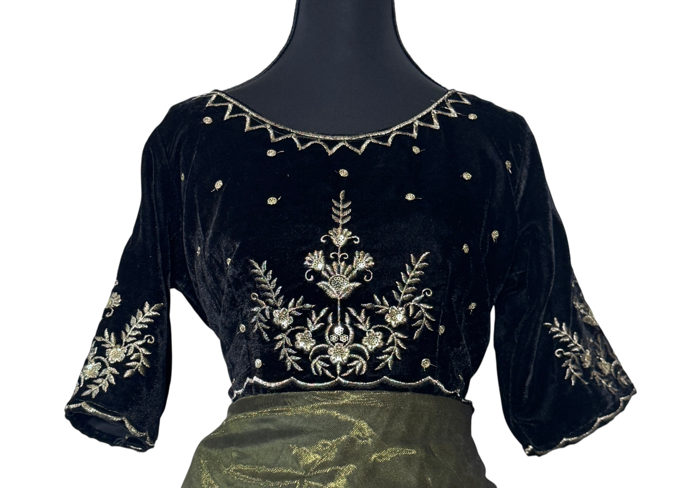 Embroidered Designer Anarkali Dress