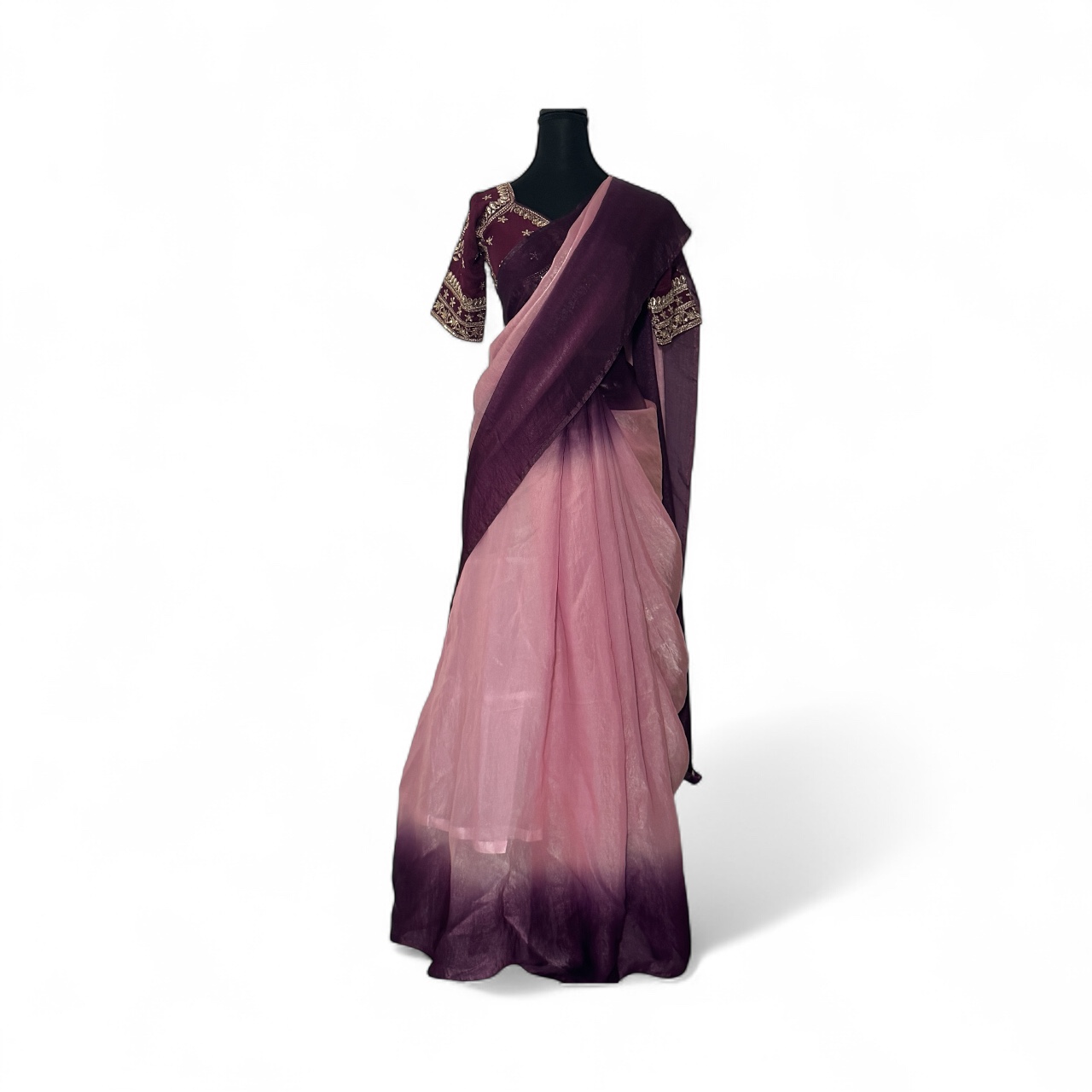 Elegant Ombre Saree