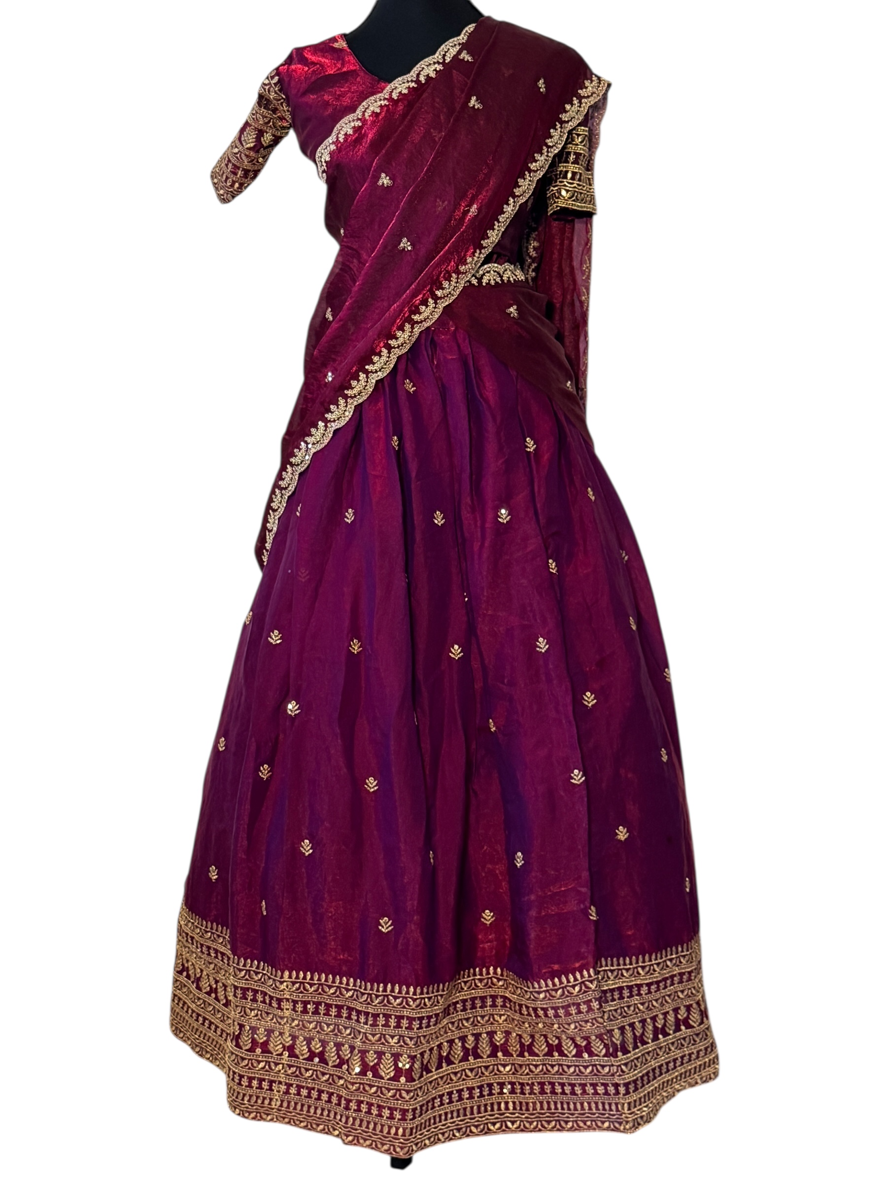 Traditional Lehenga Choli