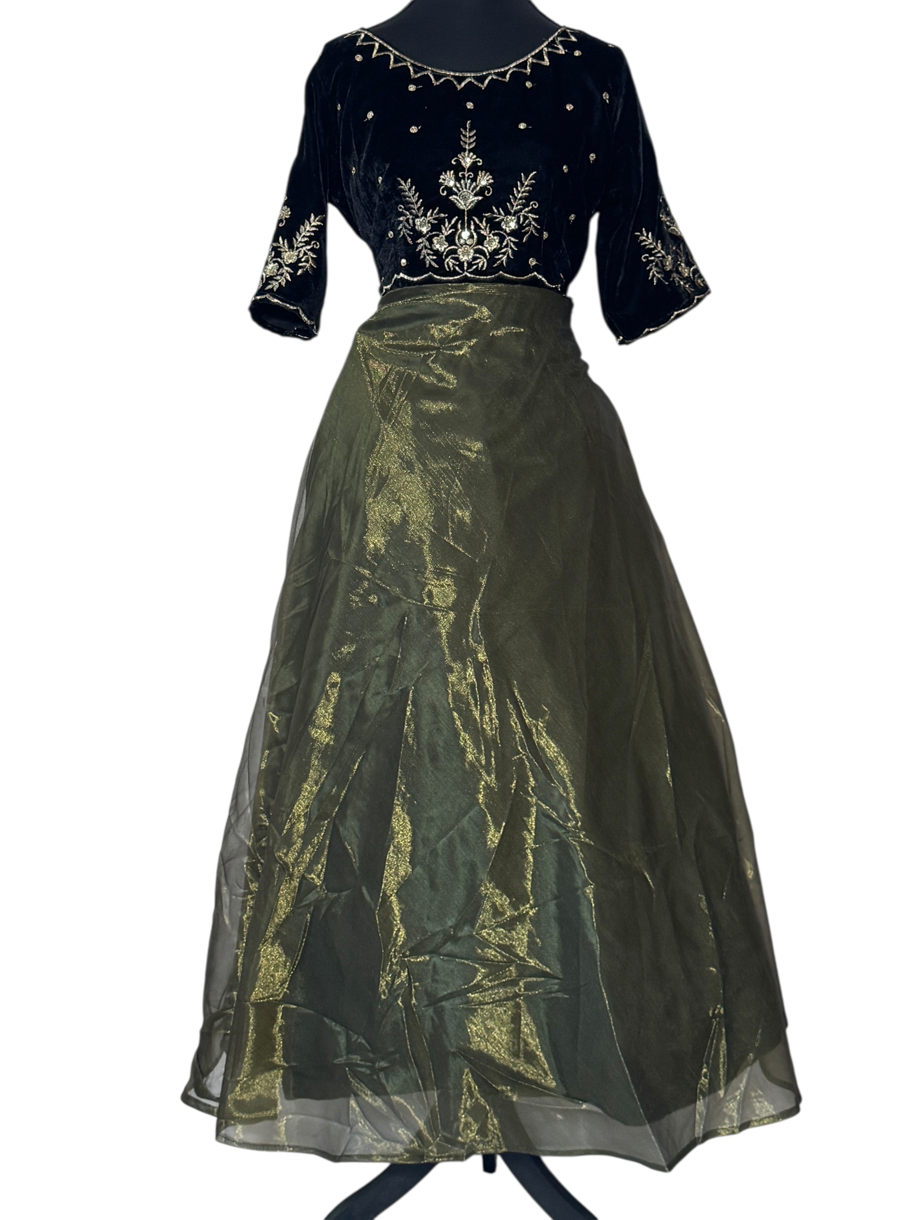 Embroidered Designer Anarkali Dress