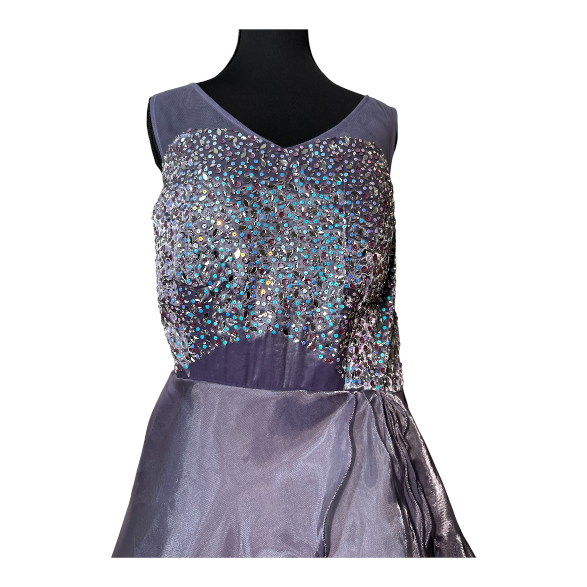 Lavender Evening Gown