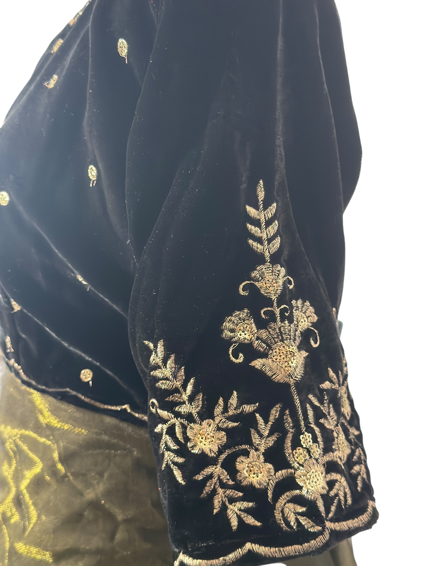 Embroidered Designer Anarkali Dress